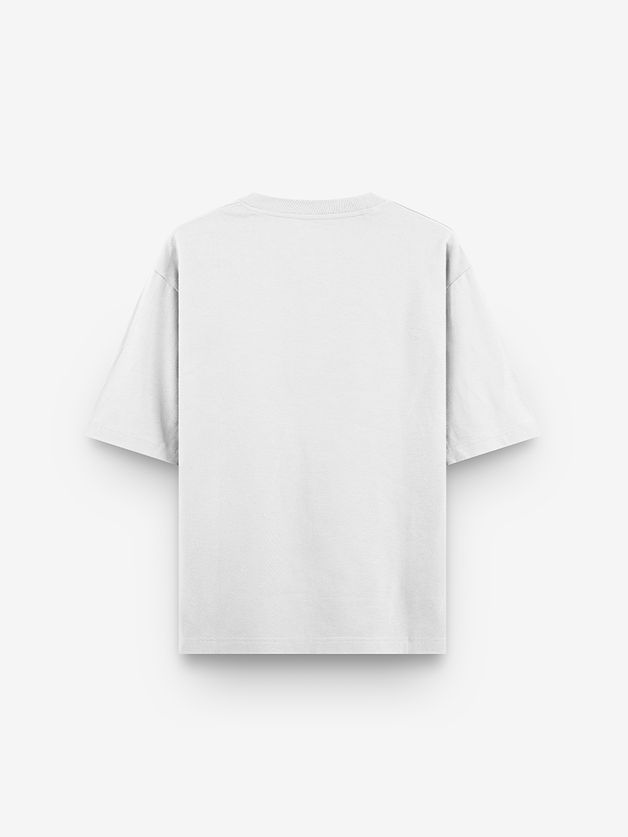 Talk Sweet To Me Tshirt In White Regular Fit