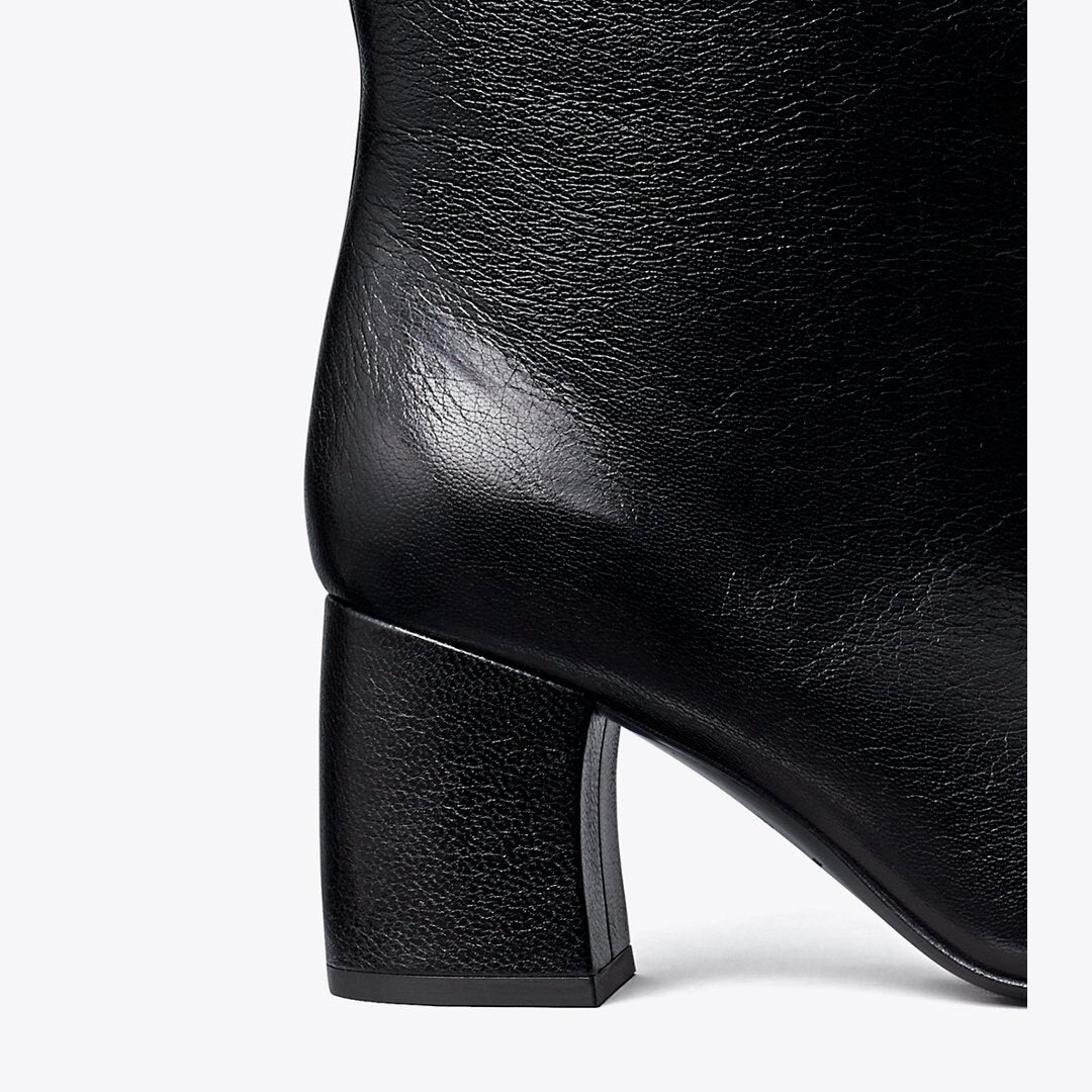 Tory Burch Tall Banana Boot PERFECT BLACK