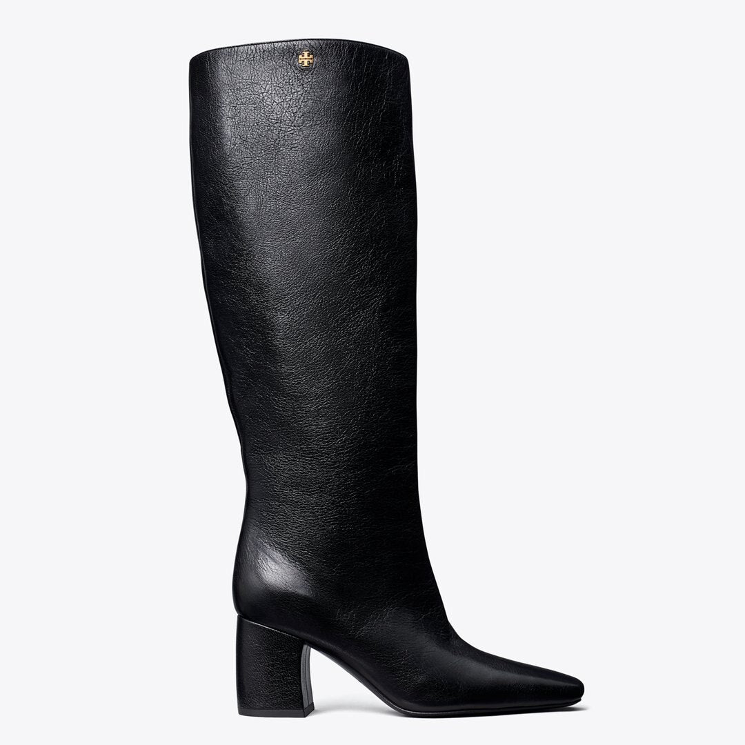 Tory Burch Tall Banana Boot PERFECT BLACK