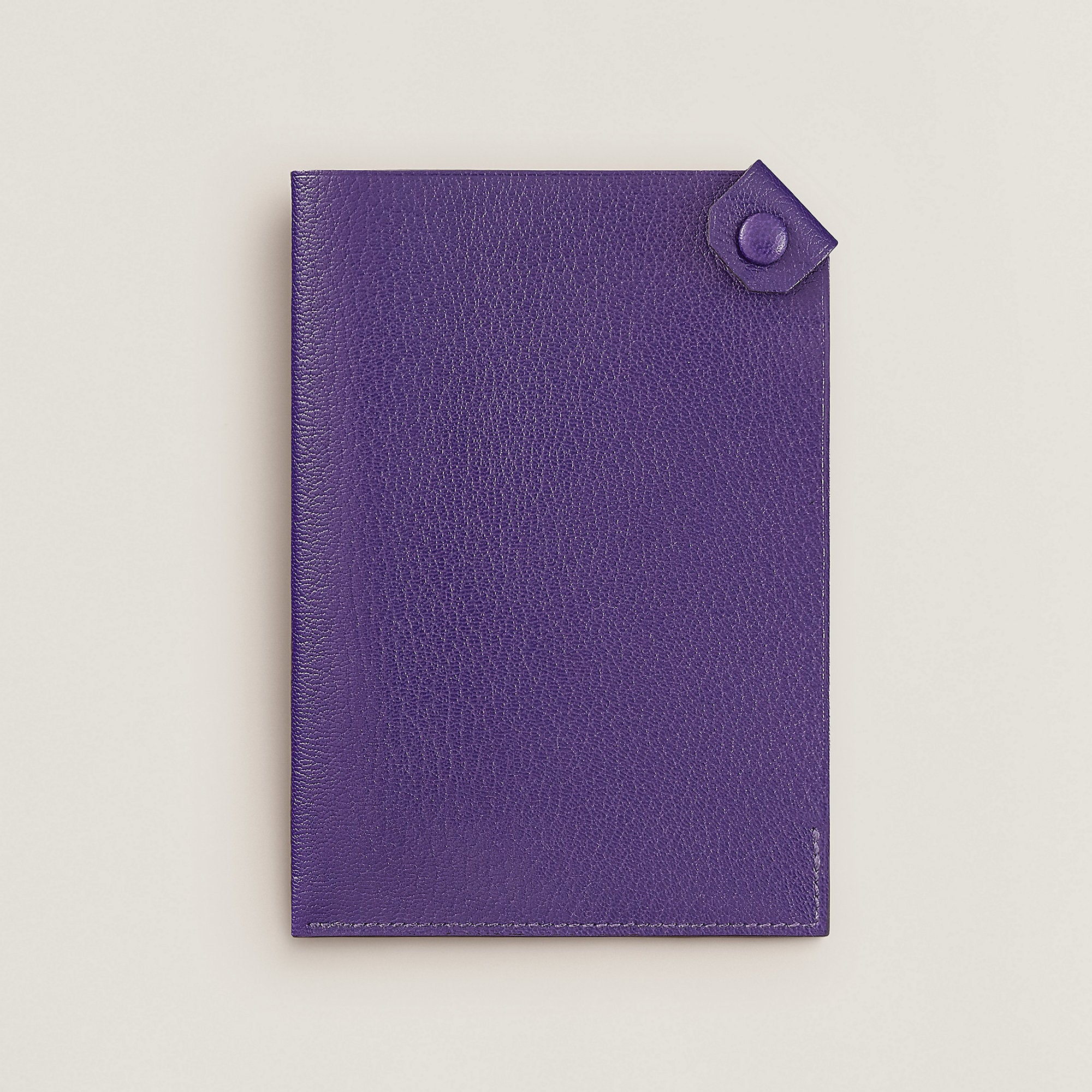 Hermes Tarmac Passport Holder Feu