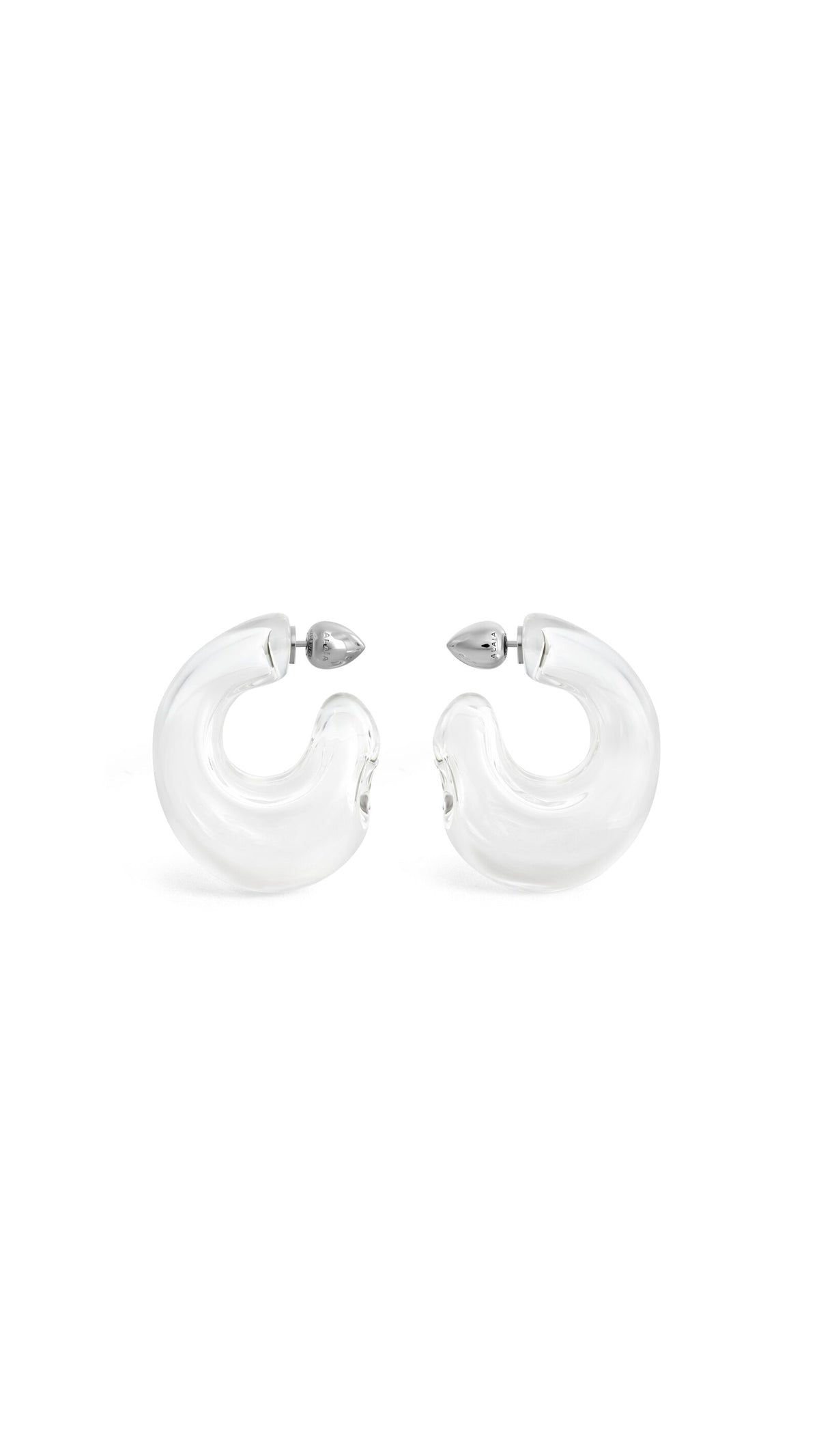 Alaïa Bubble Hoops Earrings