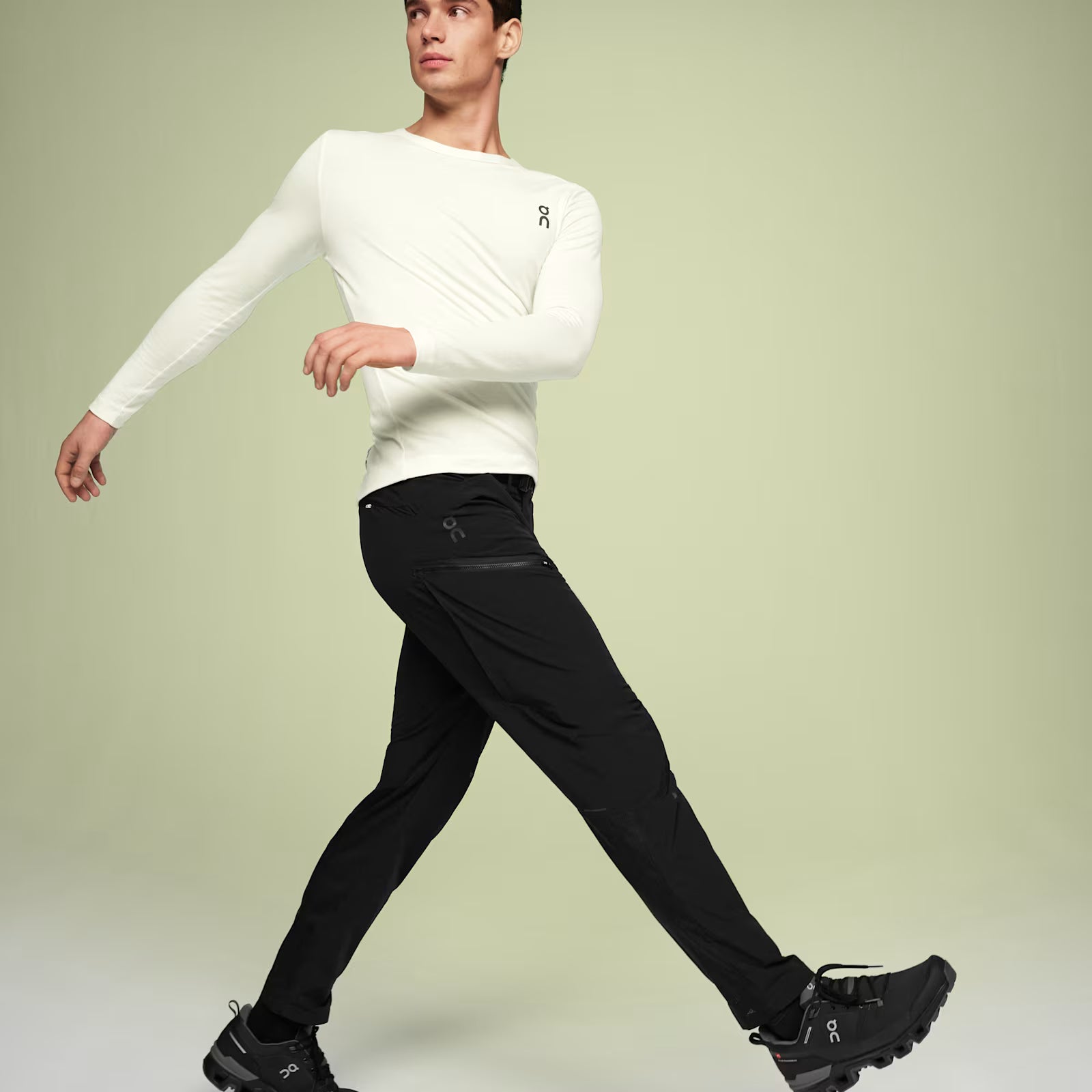 On Trek Pants Black