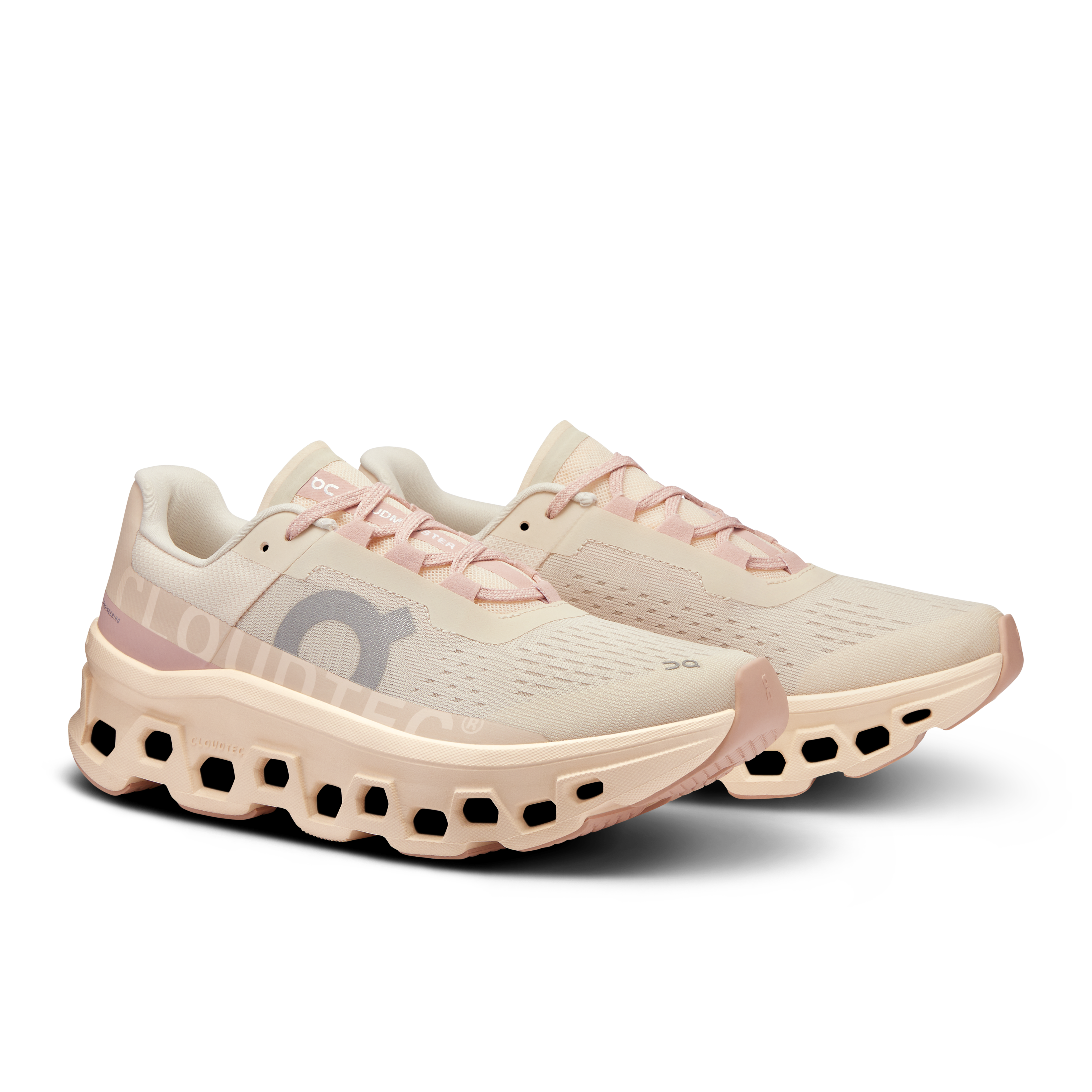 On Cloudmonster Moon Fawn (Women'S)