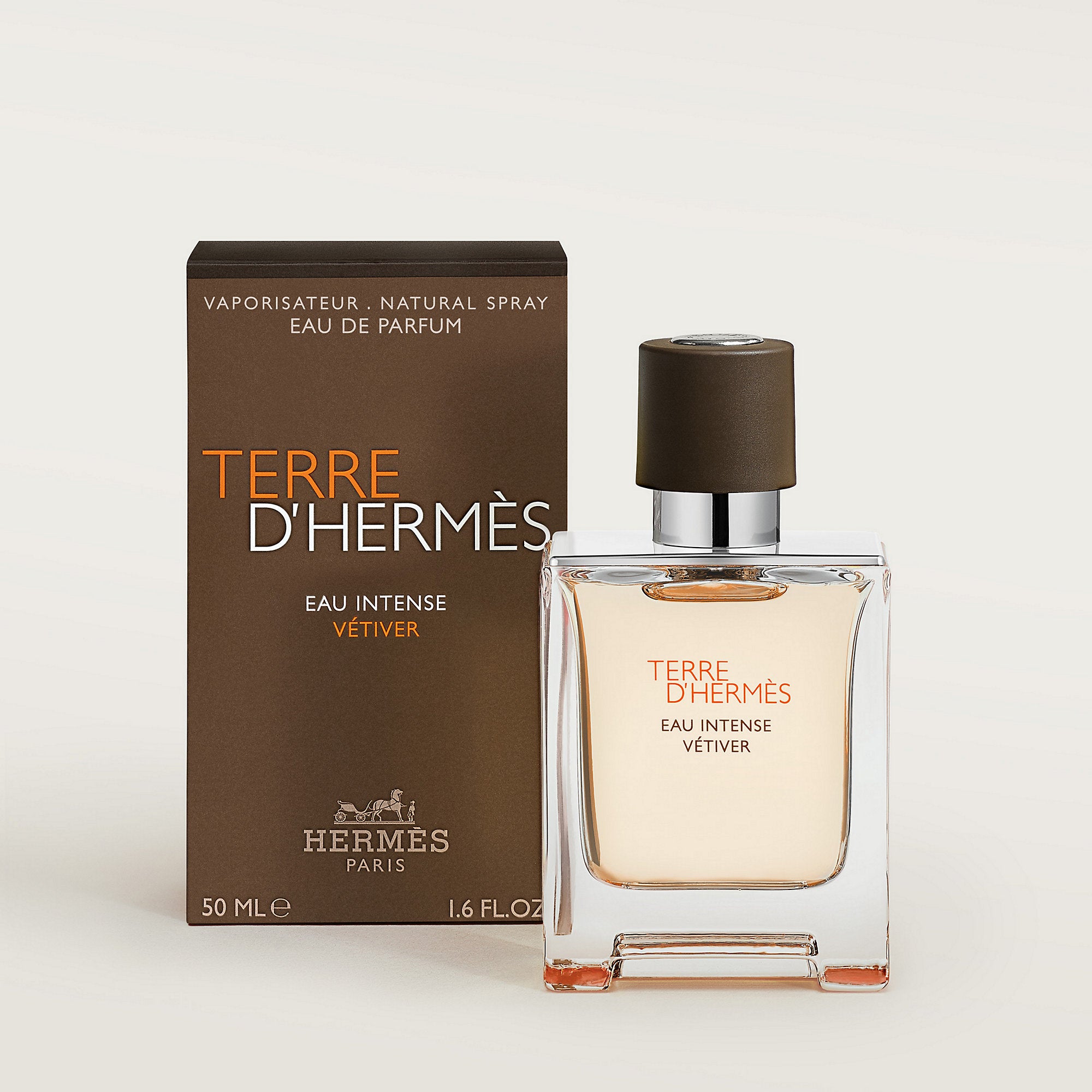 Hermes Terre D' Eau Intense Vetiver Eau De Parfum