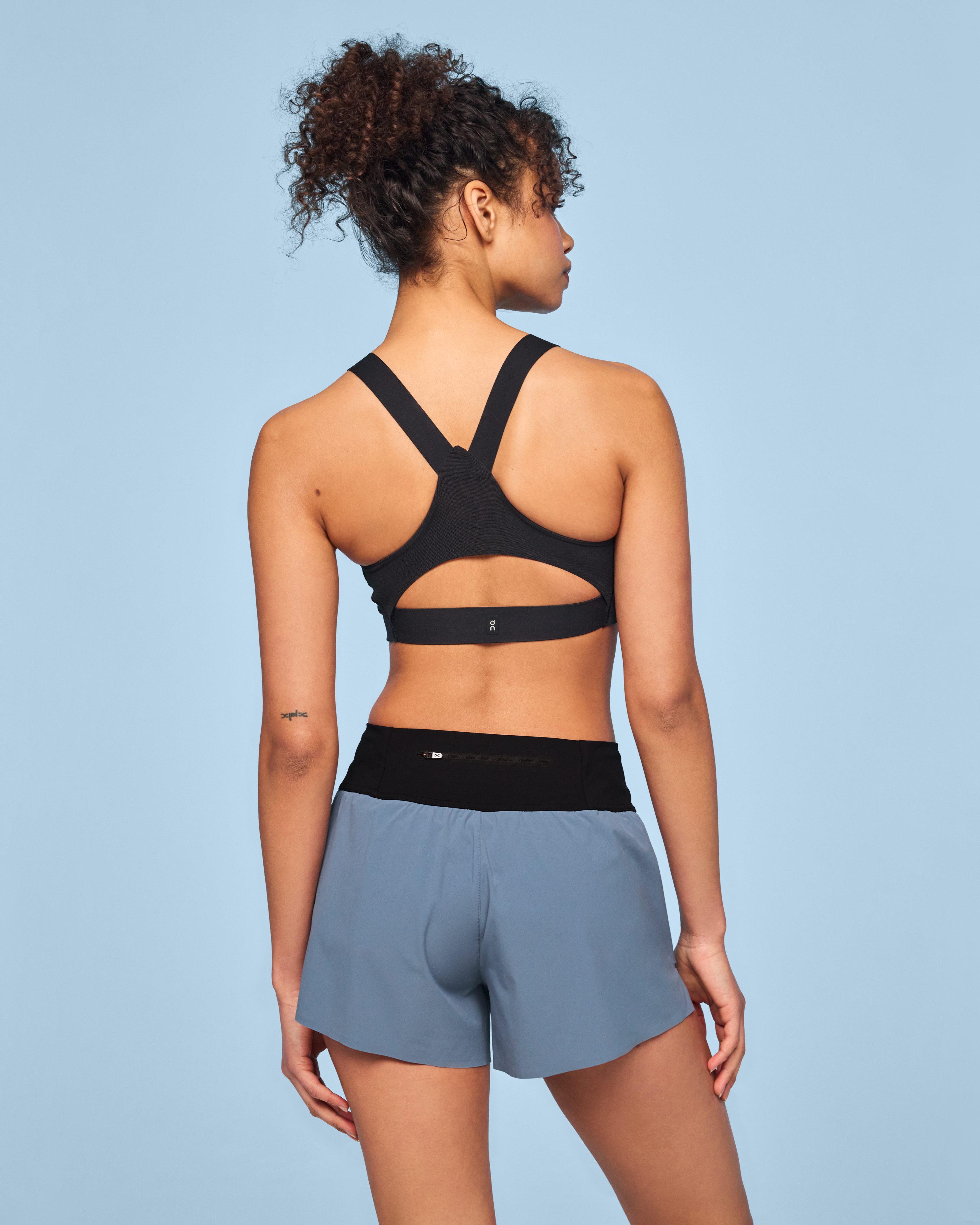 On Running Shorts Stellar | Black (Women'S)