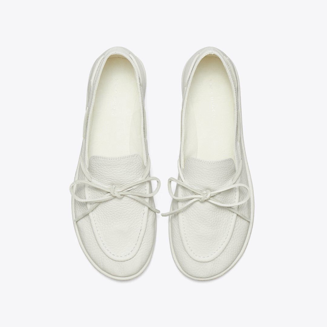 Tory Burch The Boaty WHITE / WHITE