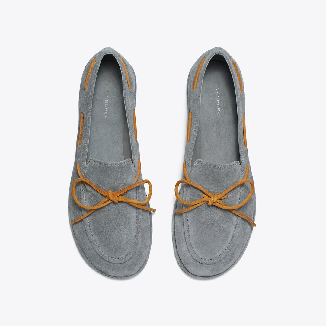 Tory Burch The Boaty BASALTO / CUOIO