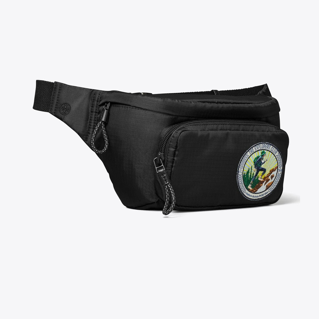 Tory Burch The Explorers Club Belt Bag Black