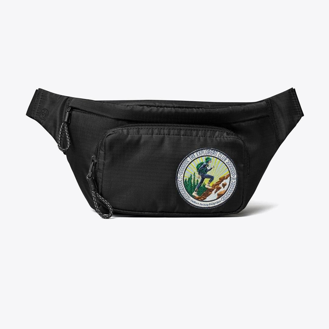Tory Burch The Explorers Club Belt Bag Black