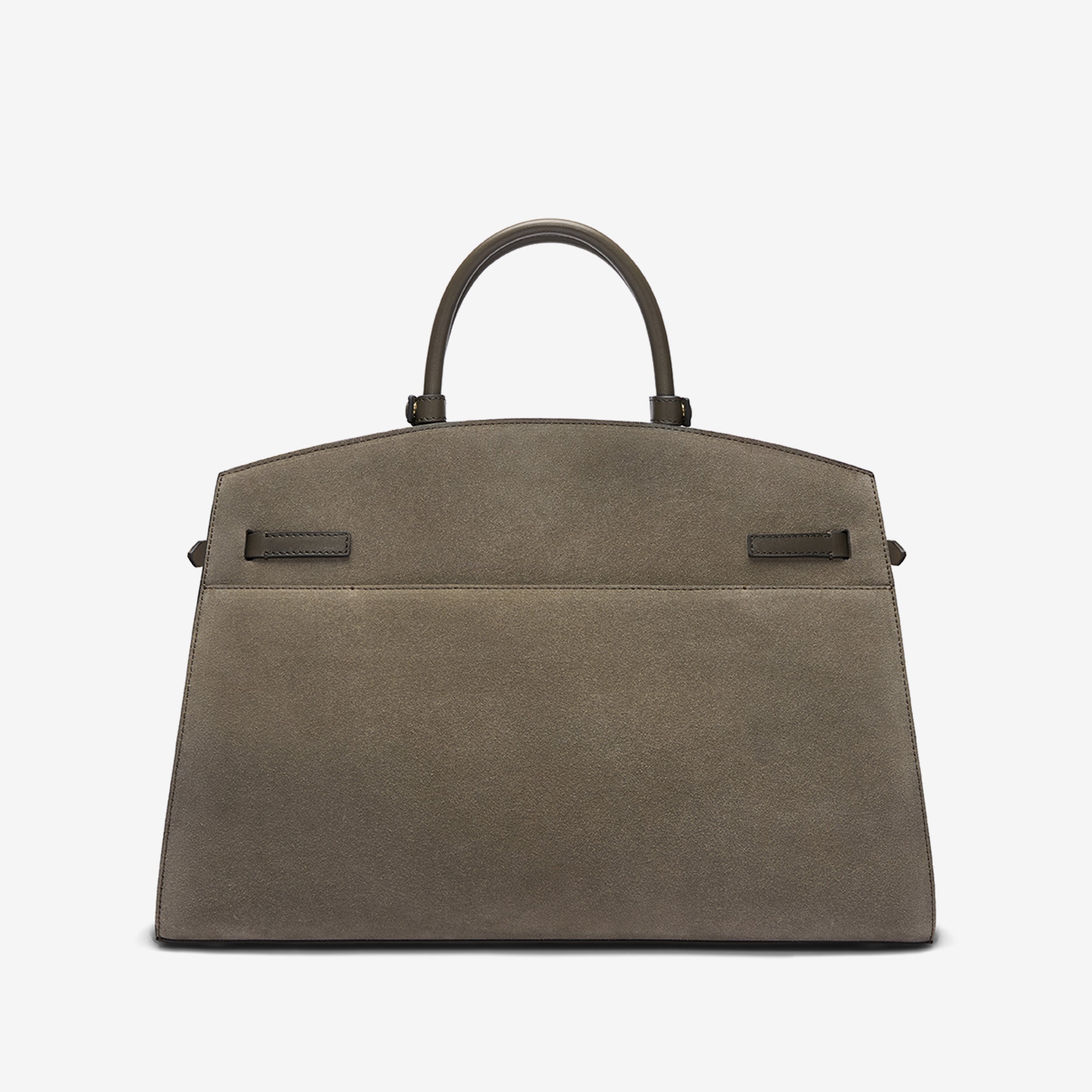 DeMellier The Hudson deep olive suede & deep olive smooth