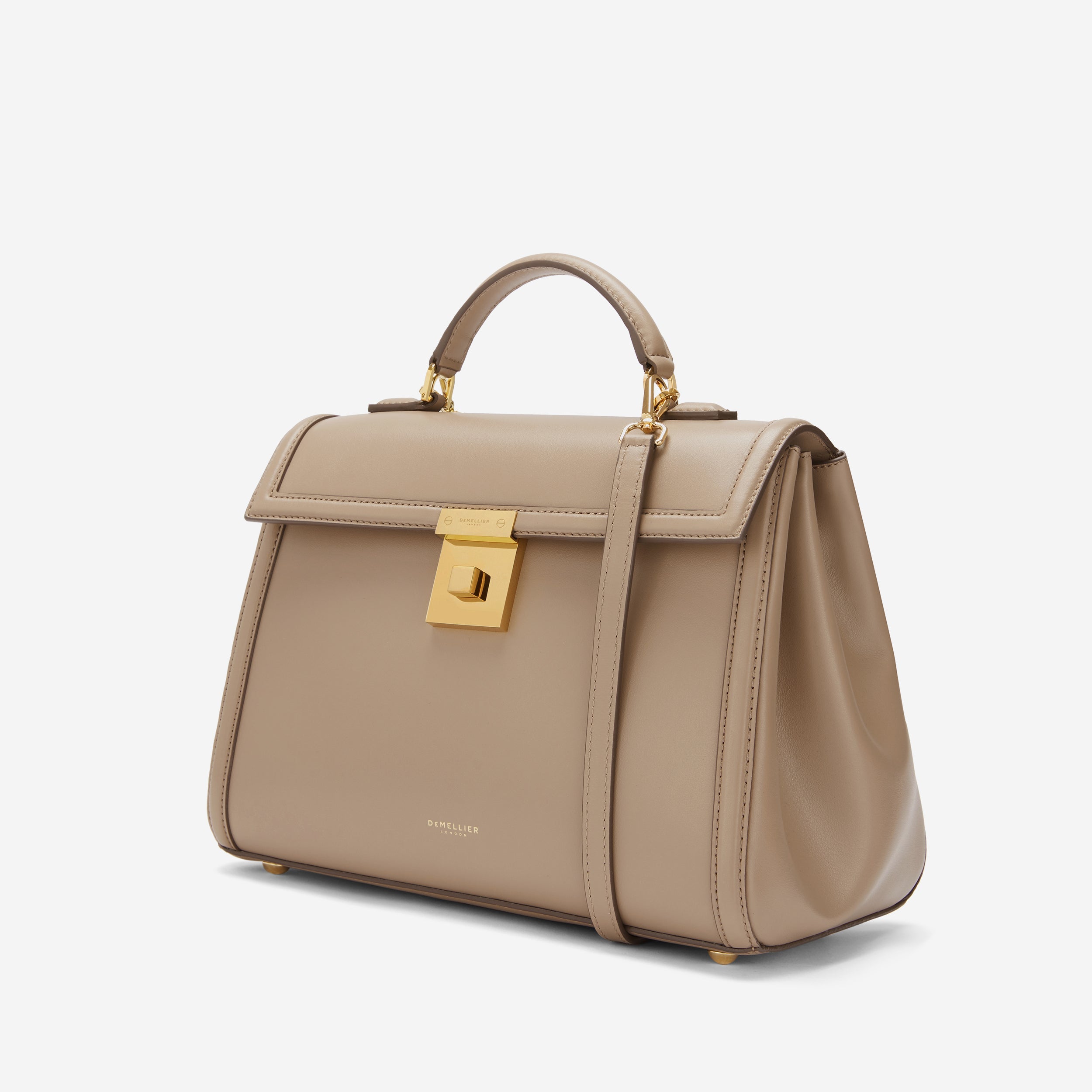 DeMellier The Midi Paris dark sand smooth