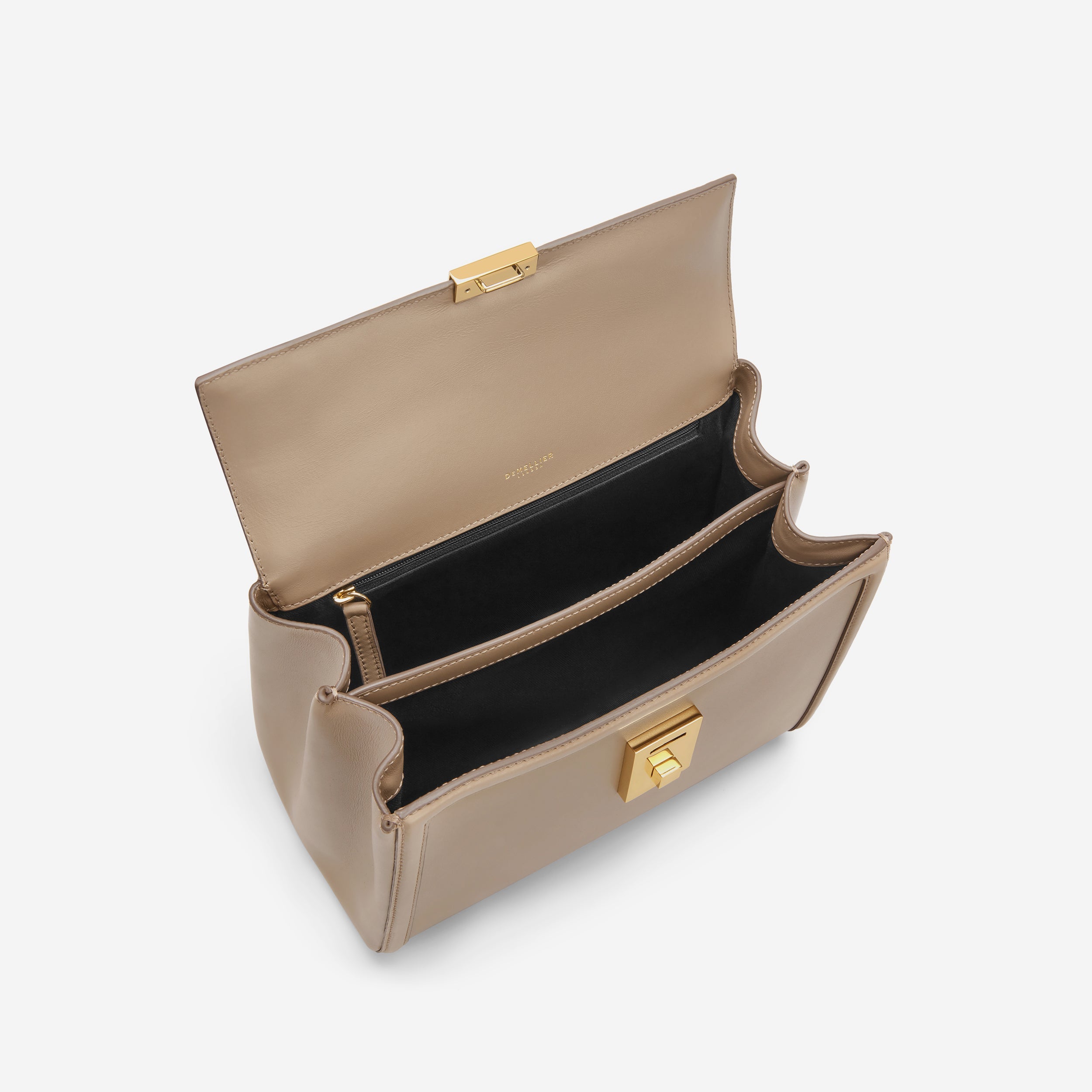 DeMellier The Midi Paris dark sand smooth