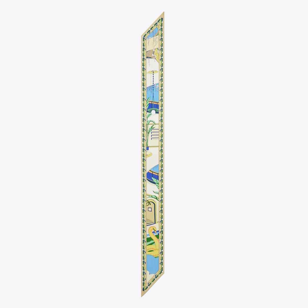 Tory Burch The Pool Ribbon Tie The Pool Blue