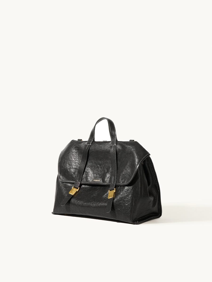 Songmont The Small Shan Briefcase Onyx