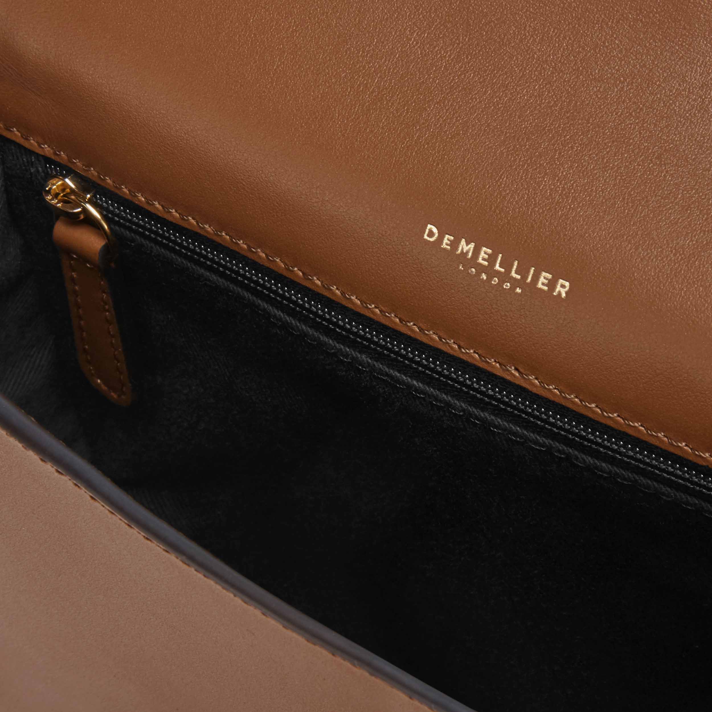 DeMellier The Small Vancouver tan smooth