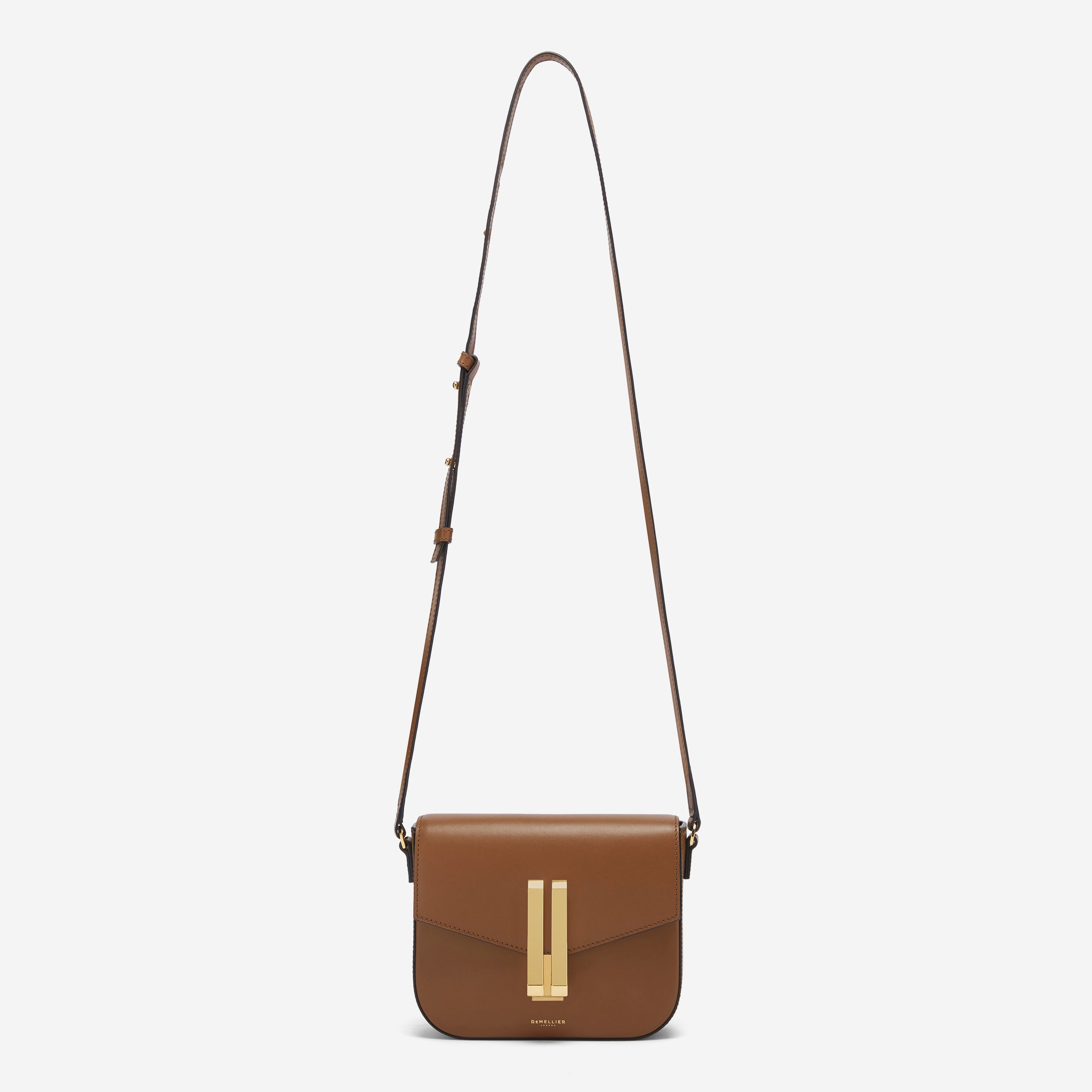 DeMellier The Small Vancouver tan smooth
