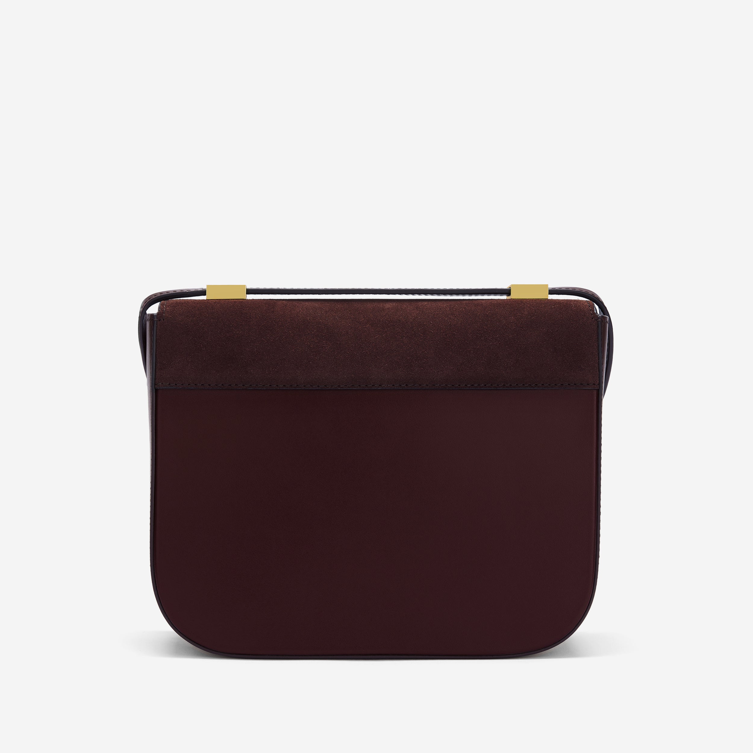 DeMellier The Vancouver burgundy suede & burgundy smooth