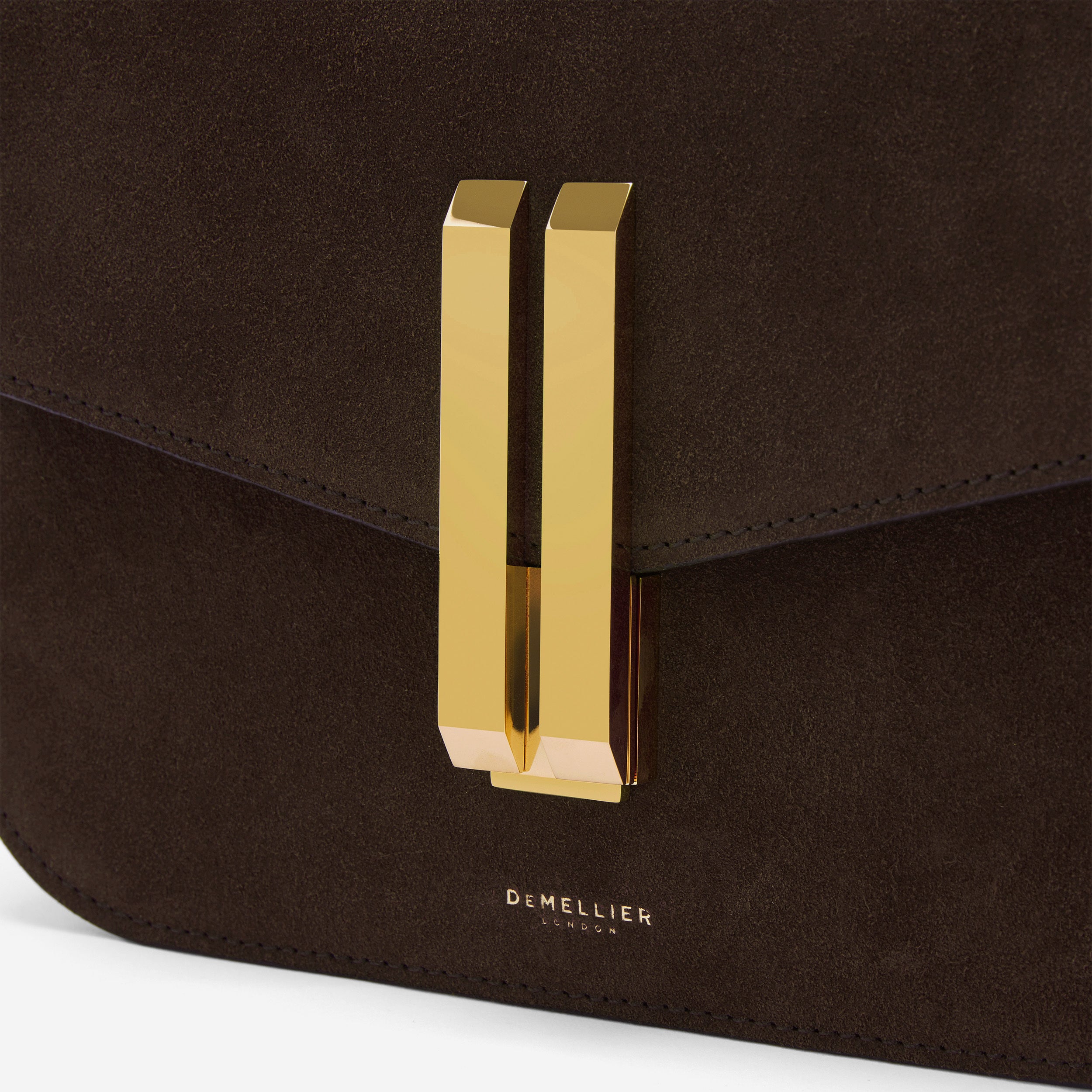 DeMellier The Vancouver mocha suede & mocha smooth