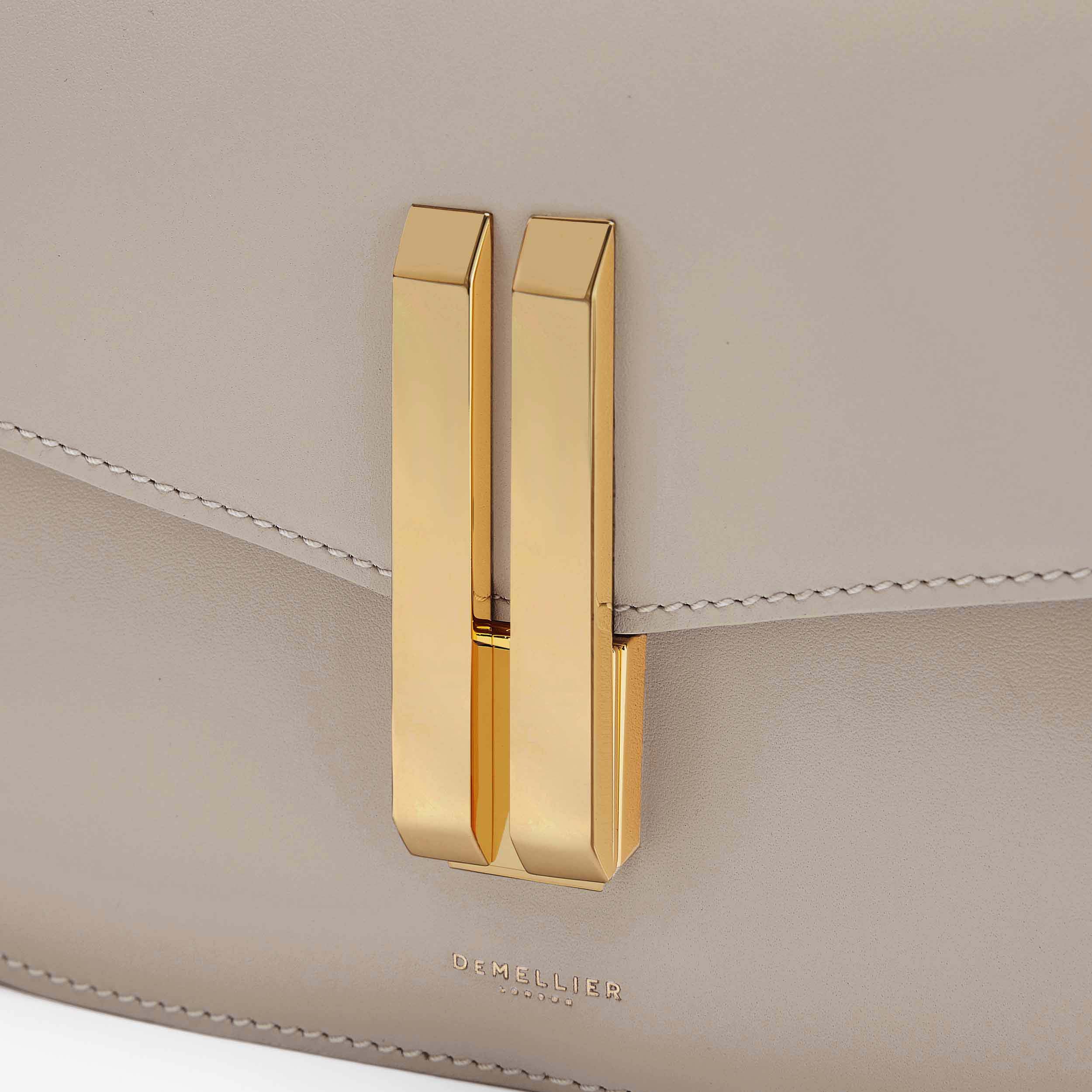 DeMellier The Vancouver taupe smooth