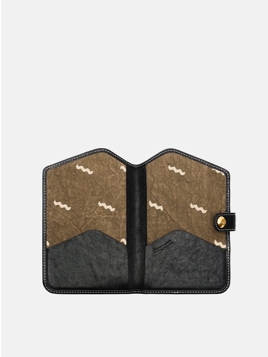 Songmont The Yore Passport Case Onyx