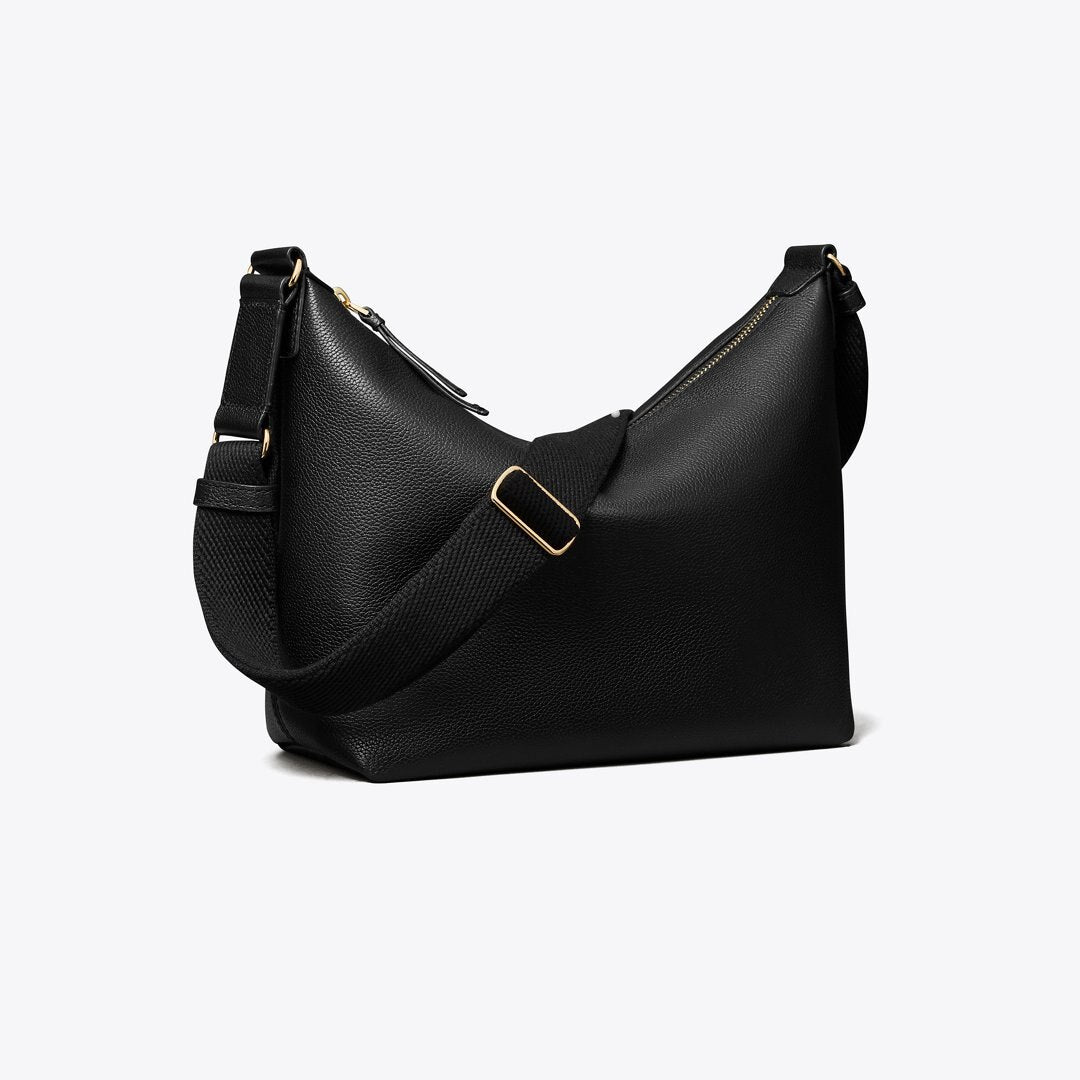 Tory Burch Thea Slouchy Crossbody Black