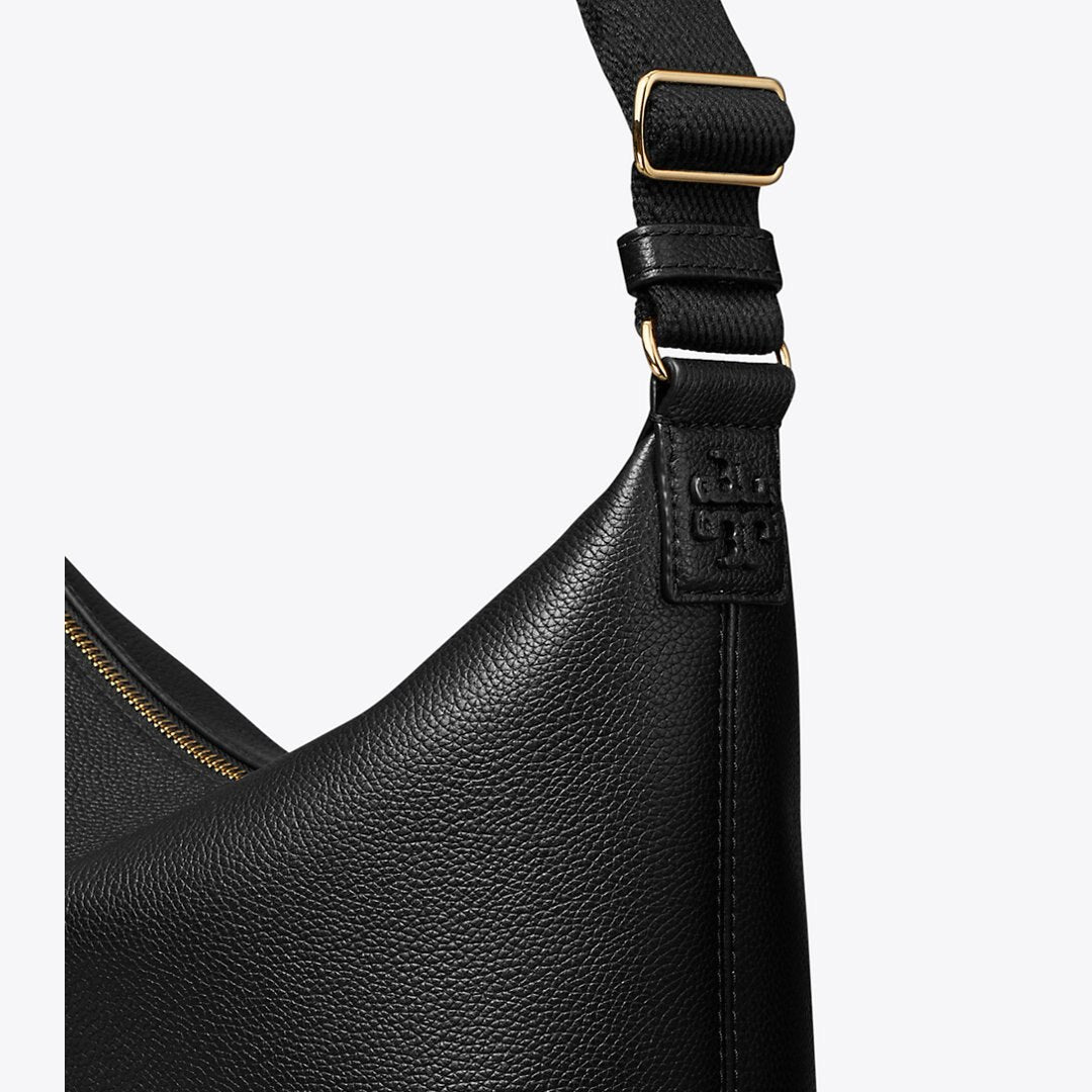 Tory Burch Thea Slouchy Crossbody Black