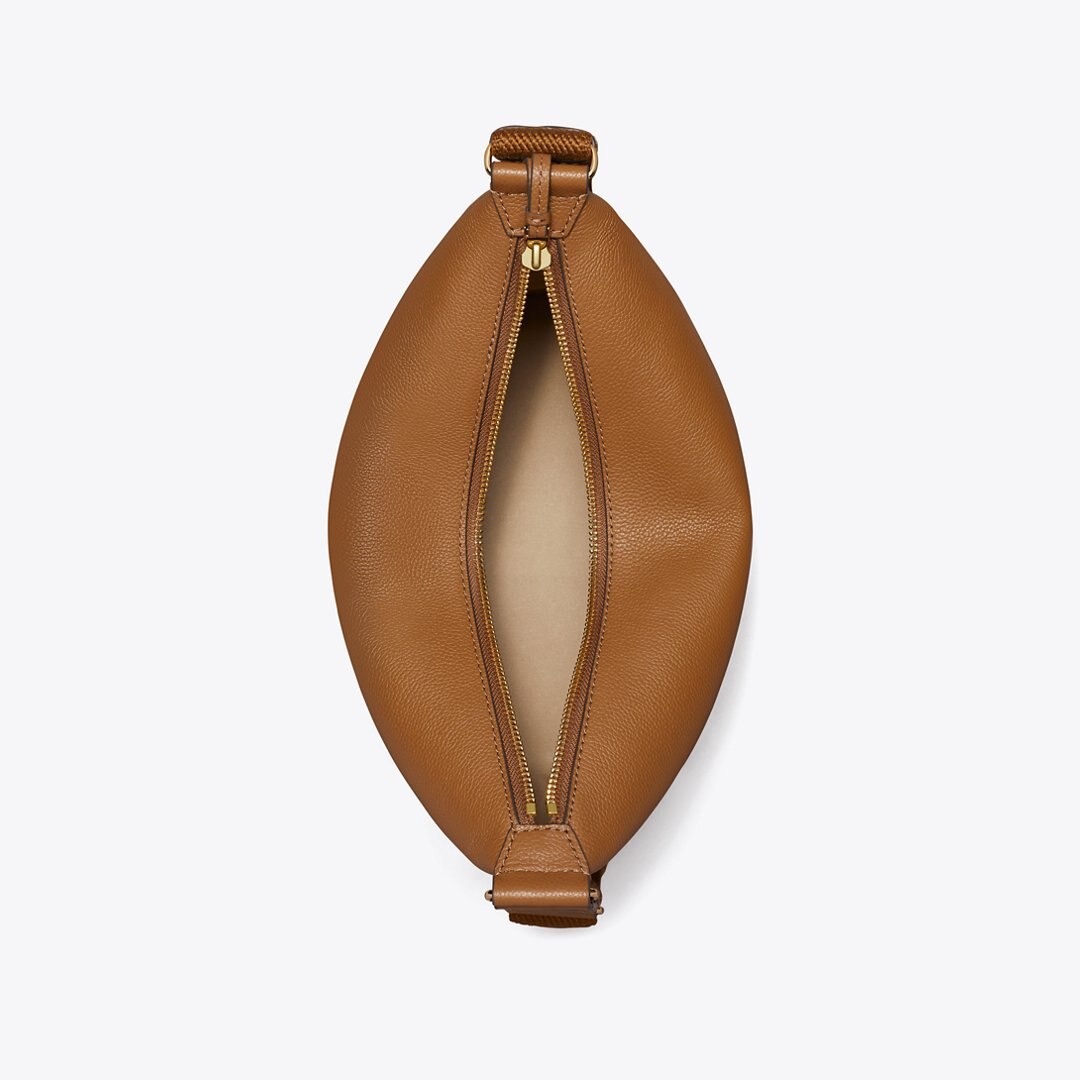 Tory Burch Thea Slouchy Crossbody Forest Brown