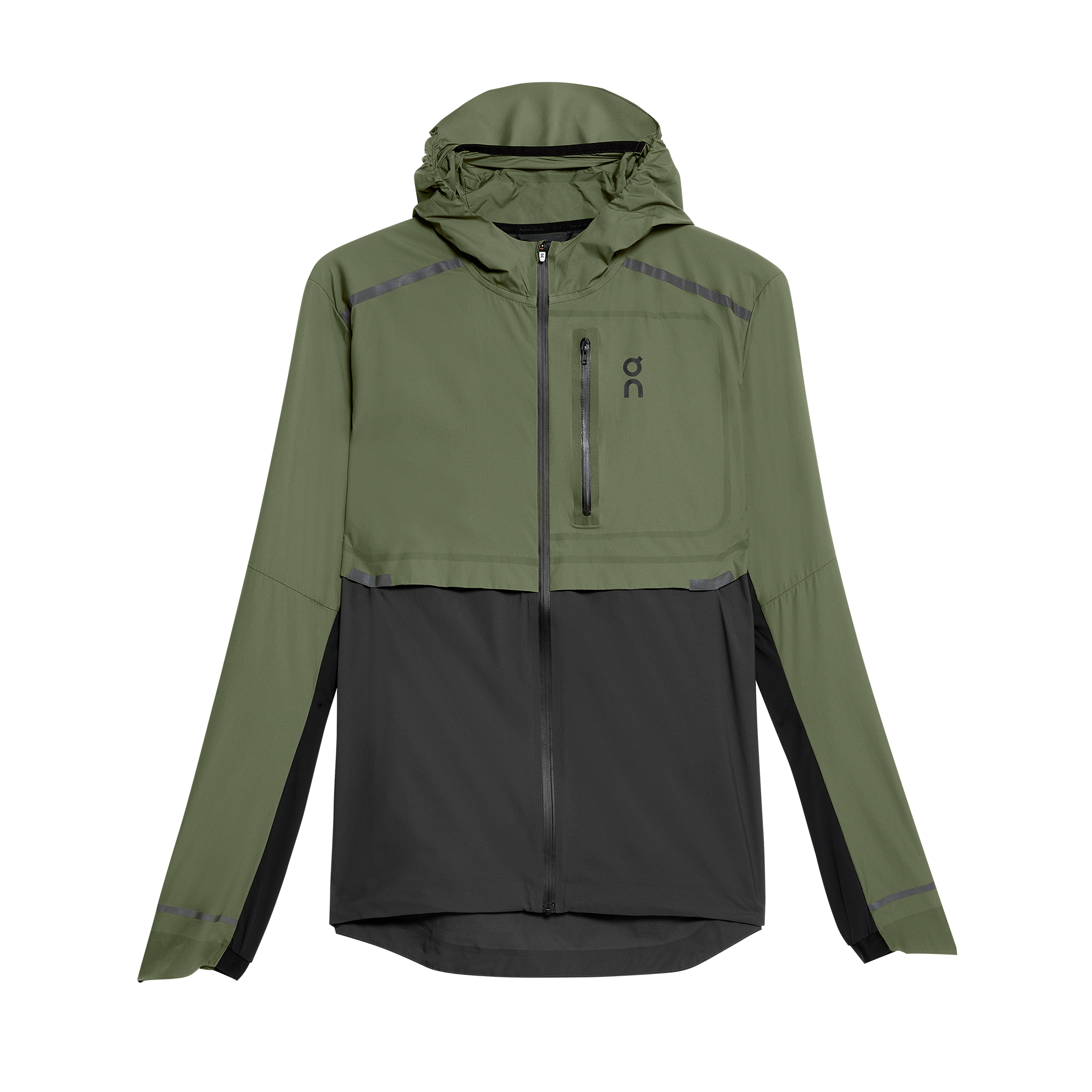 On Weather Jacket Taiga | Shadow