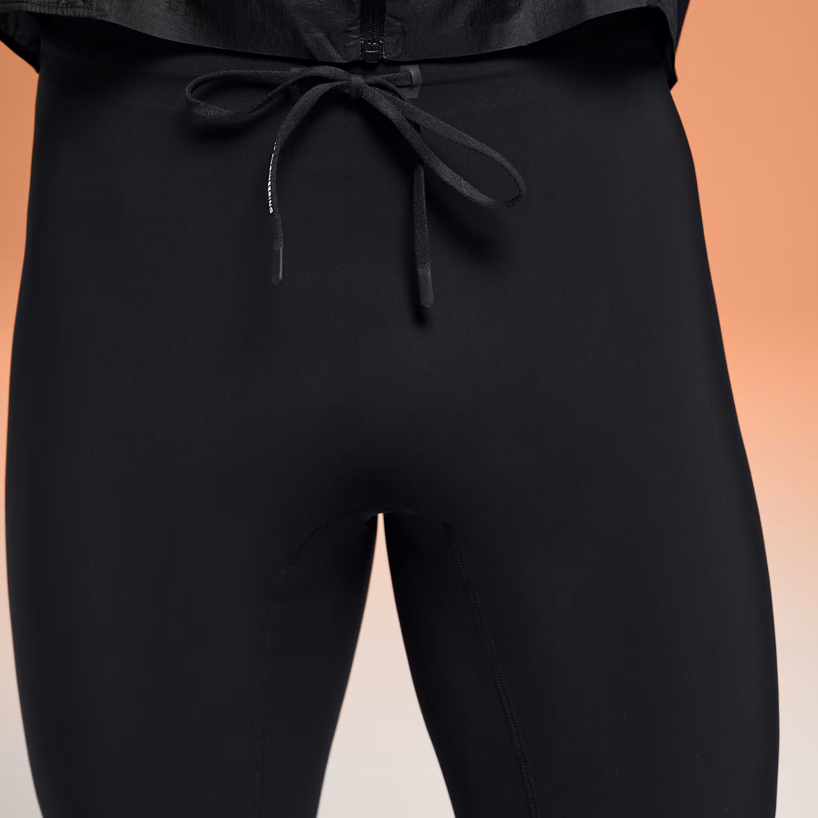 On Race Tights Half Black