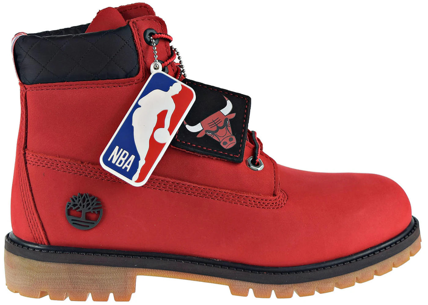 timberland 6" premium boot chicago bulls (ps)