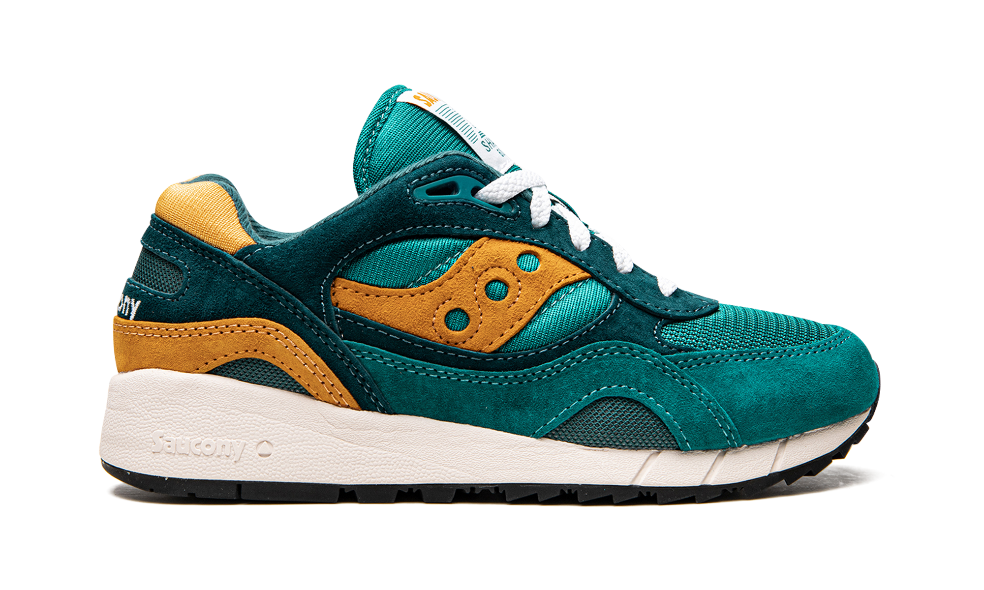 Saucony Shadow 6000 Green Orange