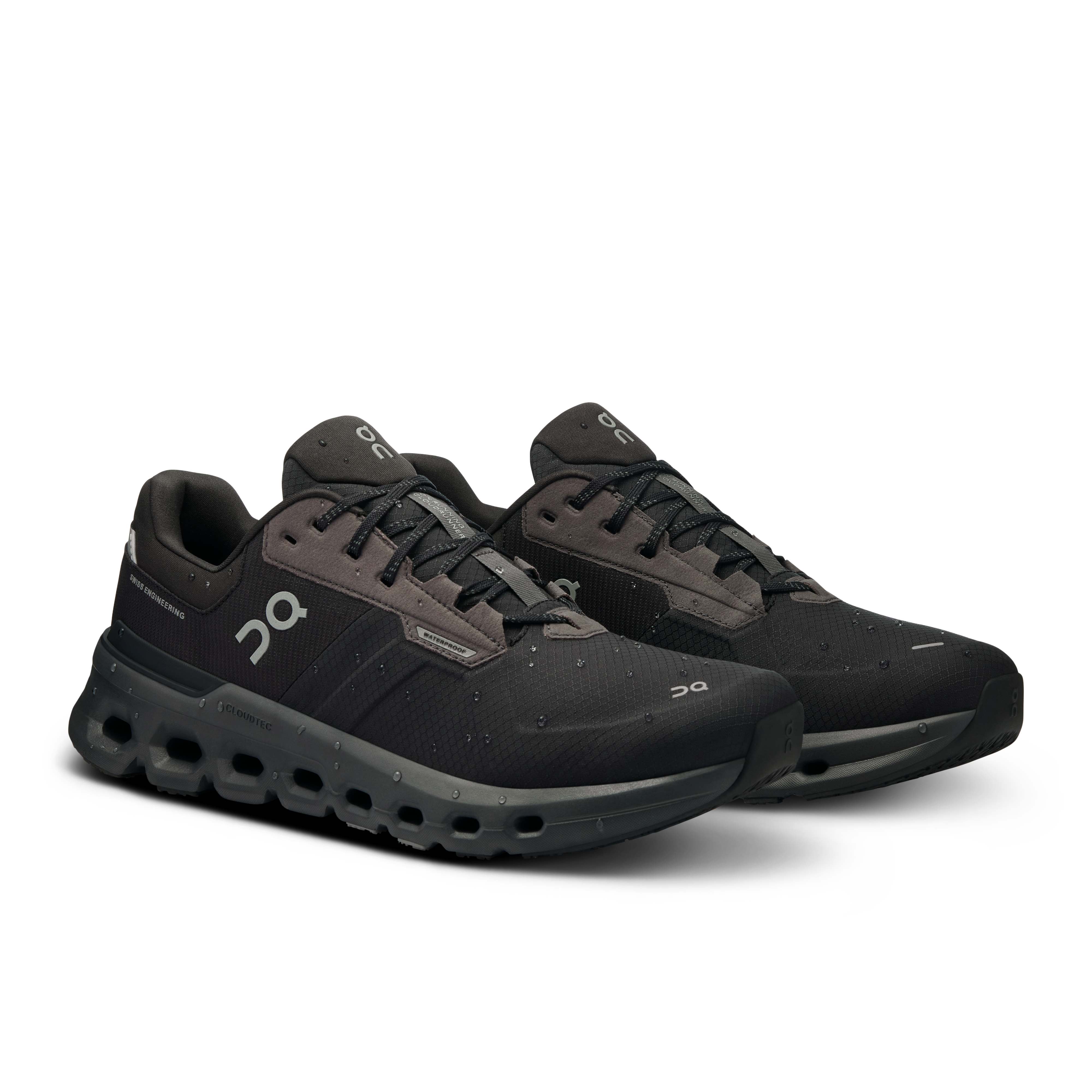 On Cloudrunner 2 Waterproof Magnet Black