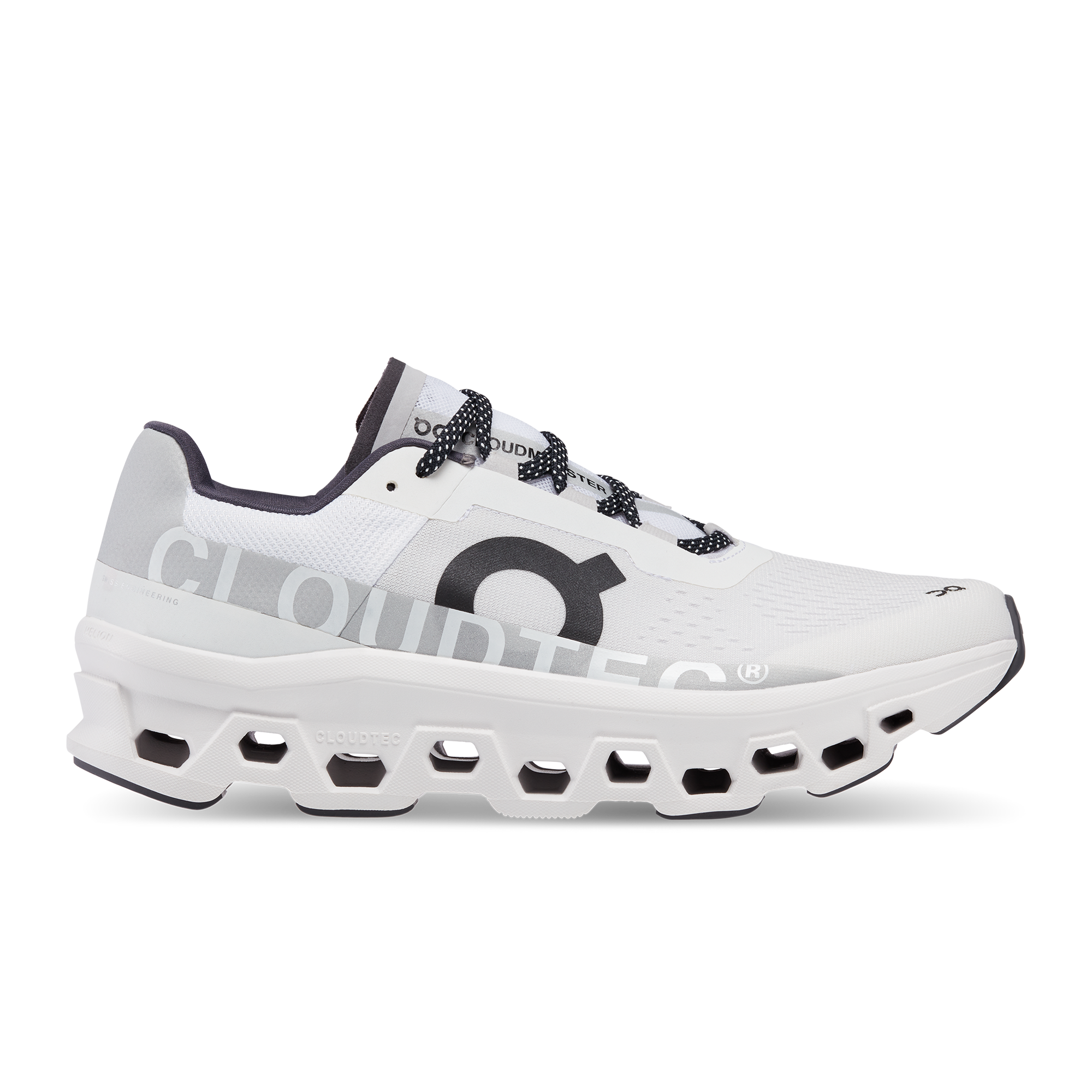 On Cloudmonster All White