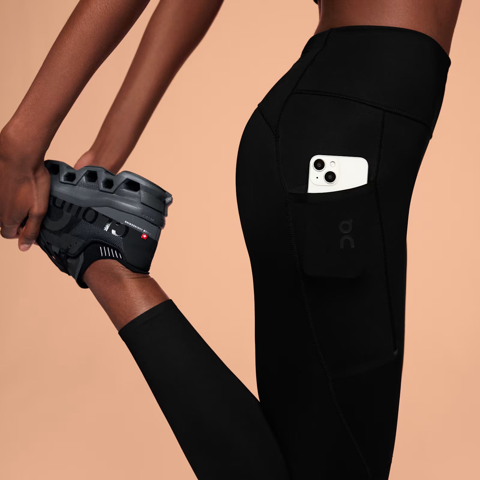 On Performance Tights Black (Women'S)