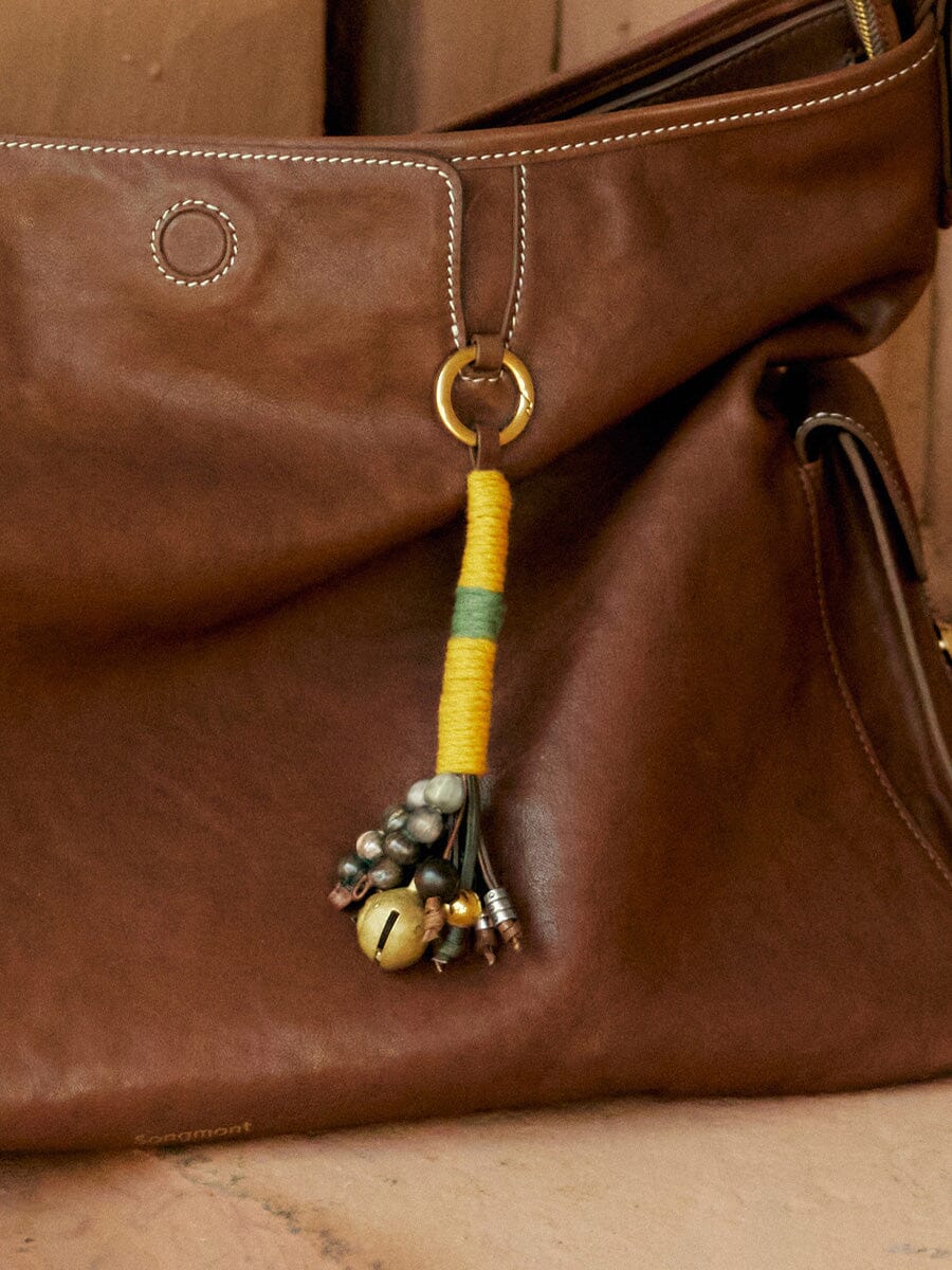 Songmont Together Bell Charm Ochre