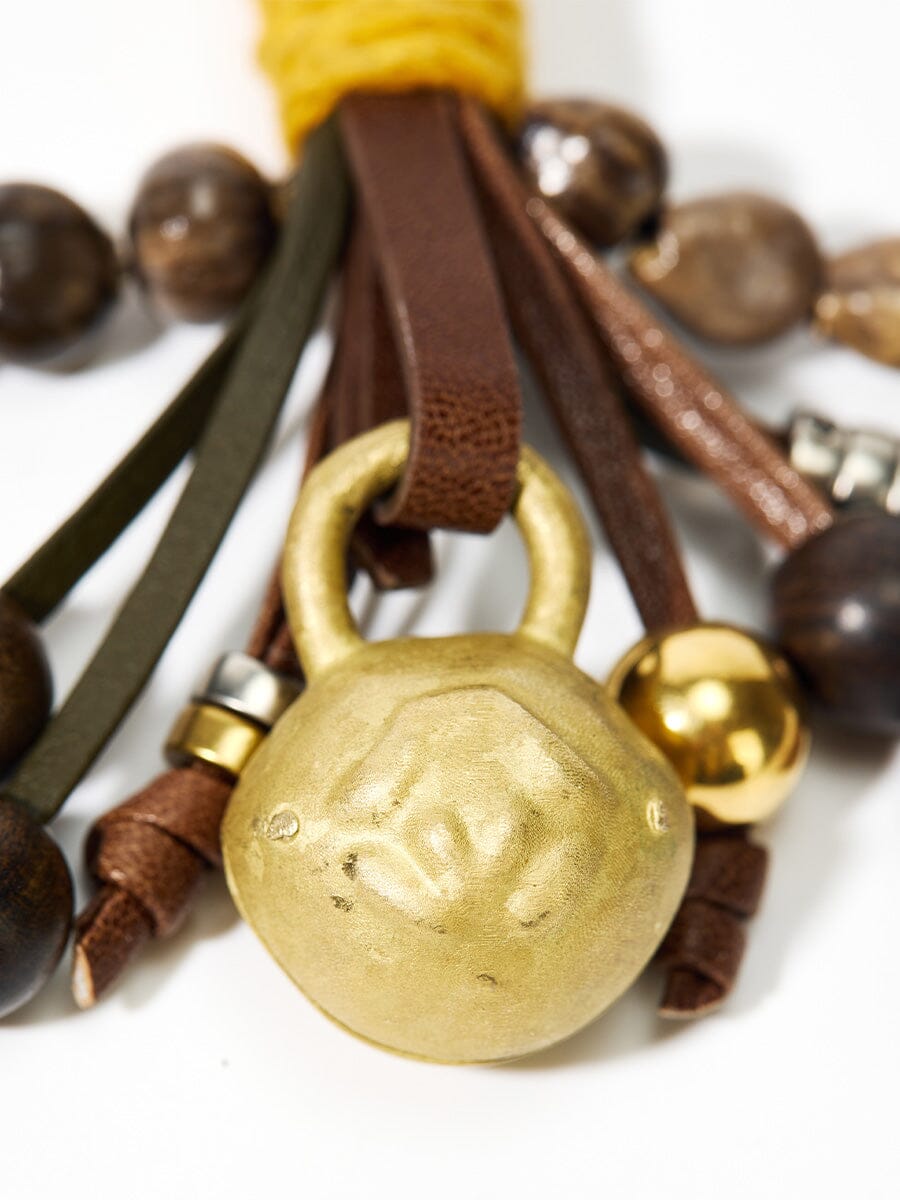 Songmont Together Bell Charm Ochre