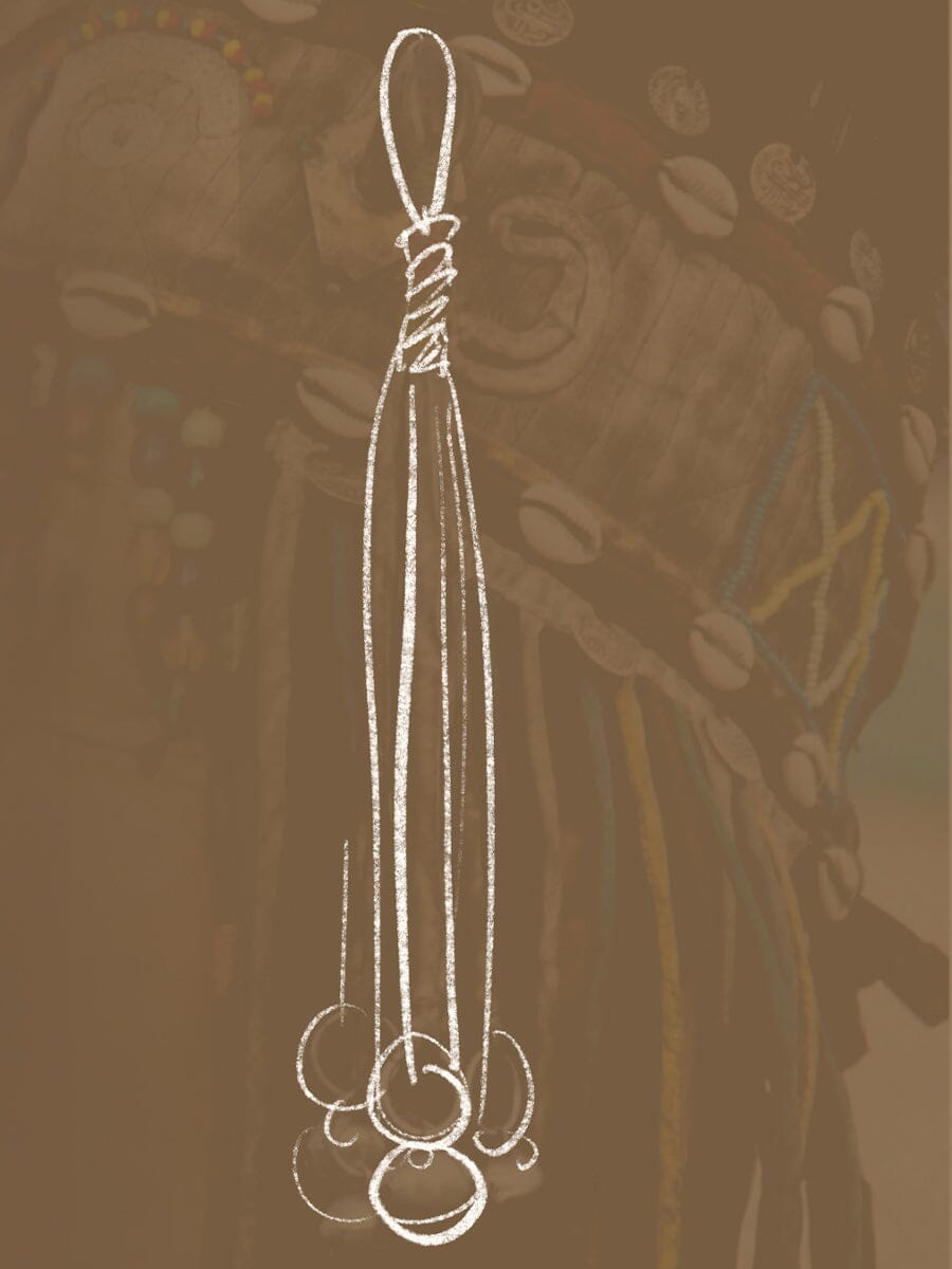 Songmont Together Bell Charm Sandal