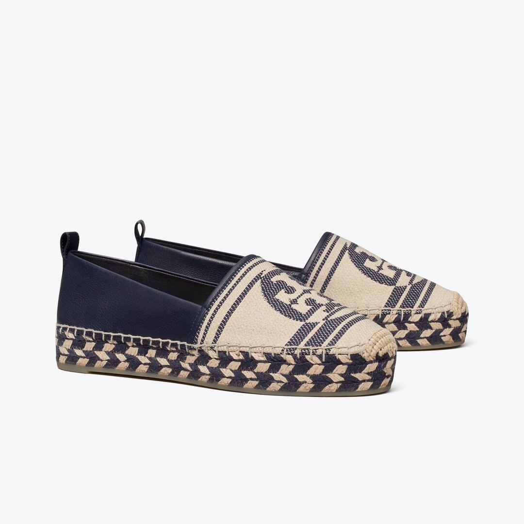 Tory Burch Tory Burch Espadrille Navy