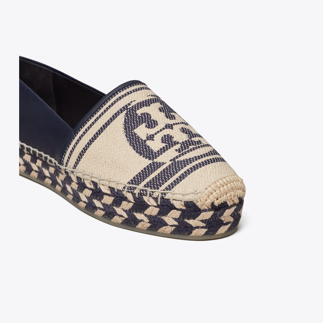 Tory Burch Tory Burch Espadrille Navy