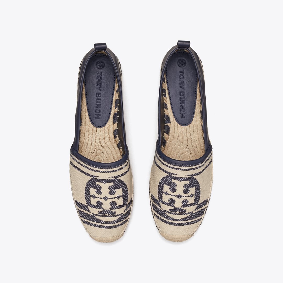 Tory Burch Tory Burch Espadrille Navy