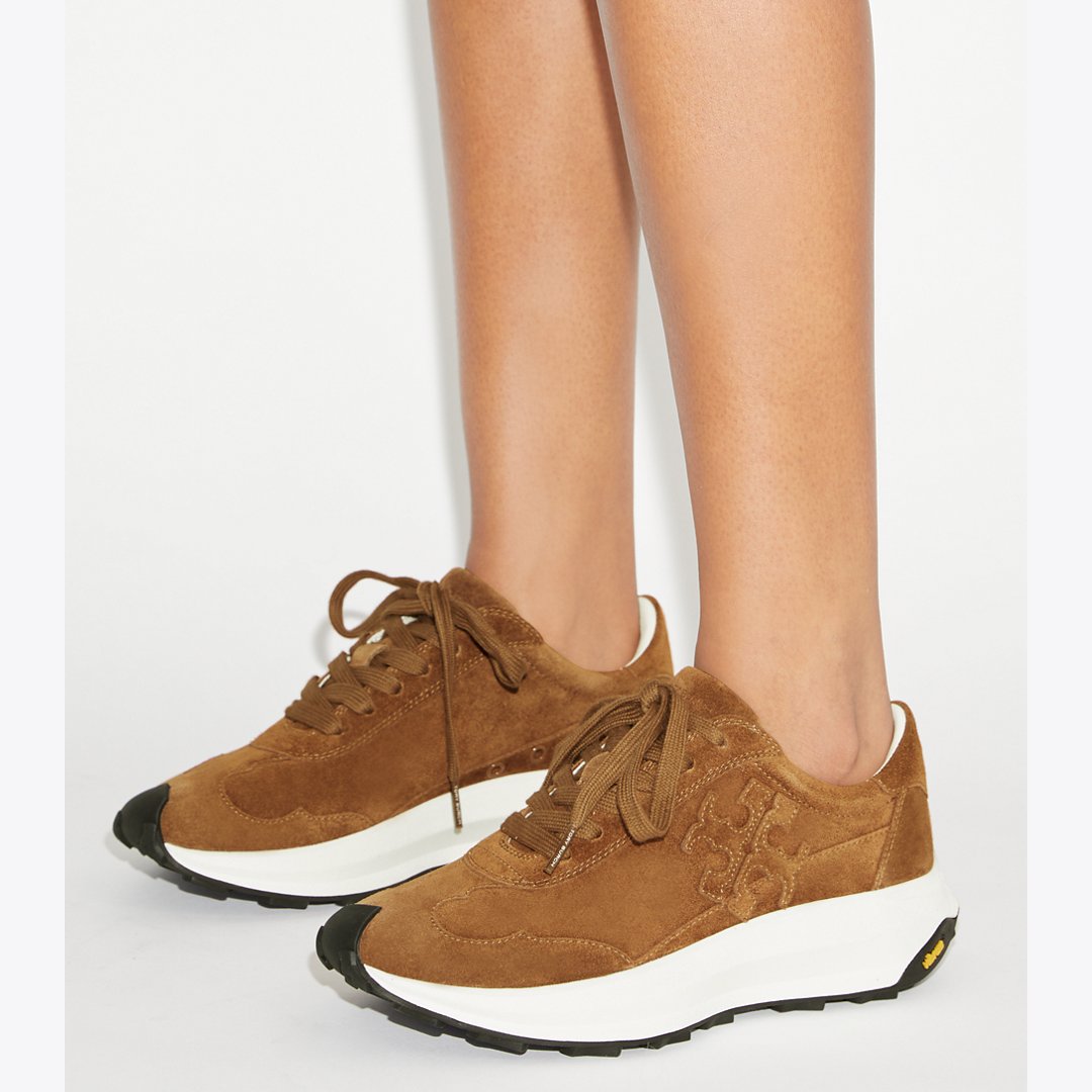 Tory Burch Tory Trainer Cognac Brown / Cognac Brown / Cognac Brown