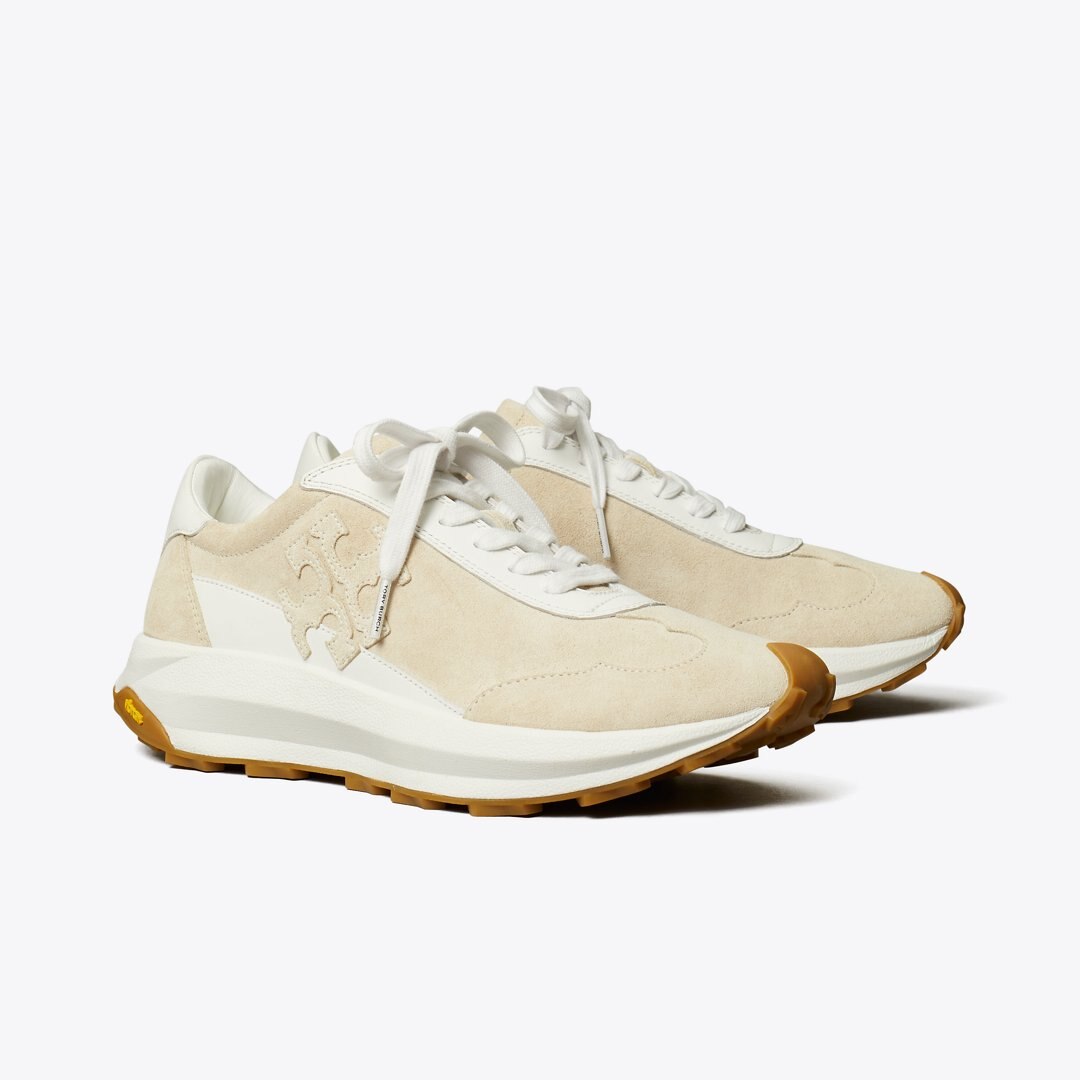 Tory Burch Tory Trainer LIGHT CREAM / LIGHT CREAM / WHITE