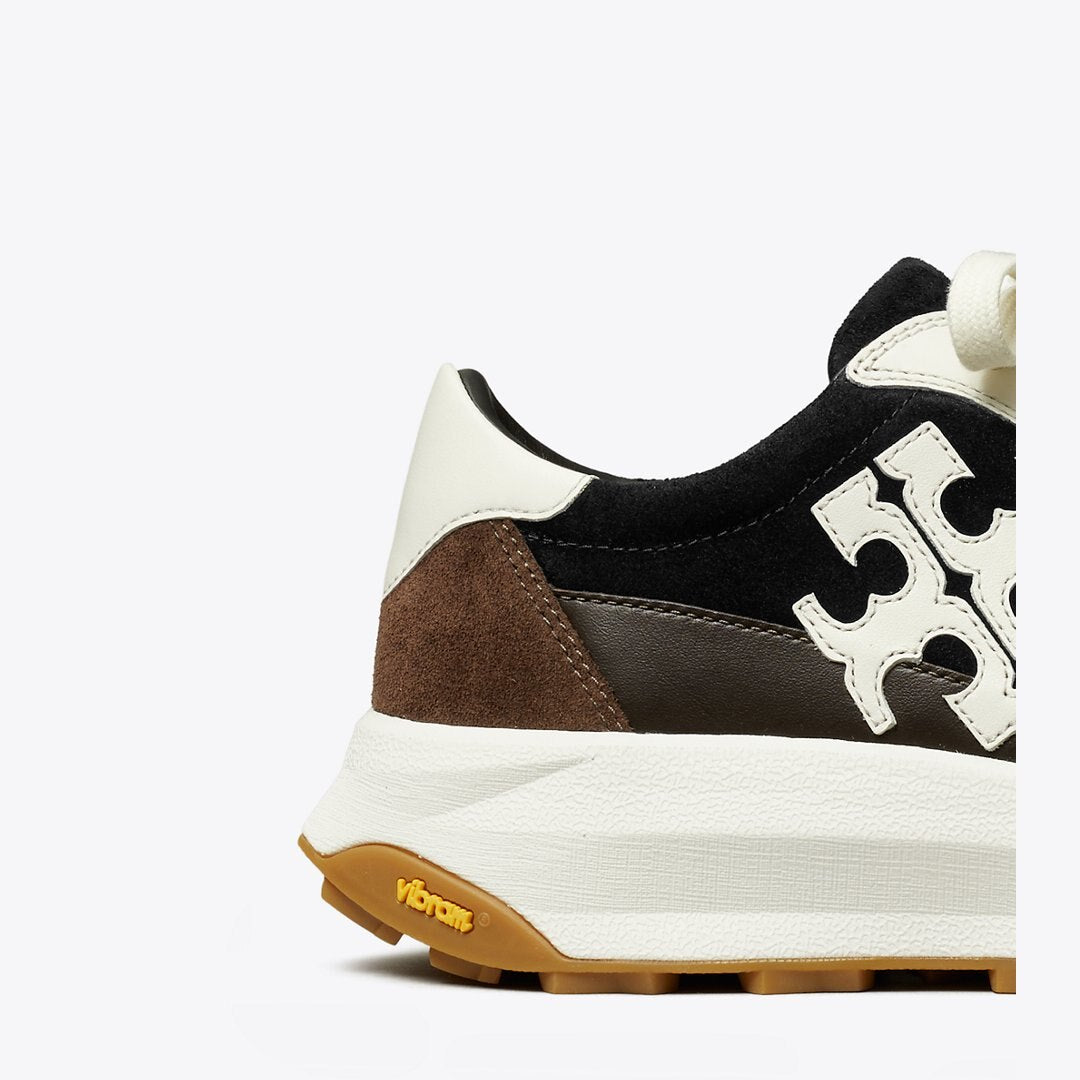 Tory Burch Tory Trainer PERFECT BLACK / BLANC / DARK COCOA