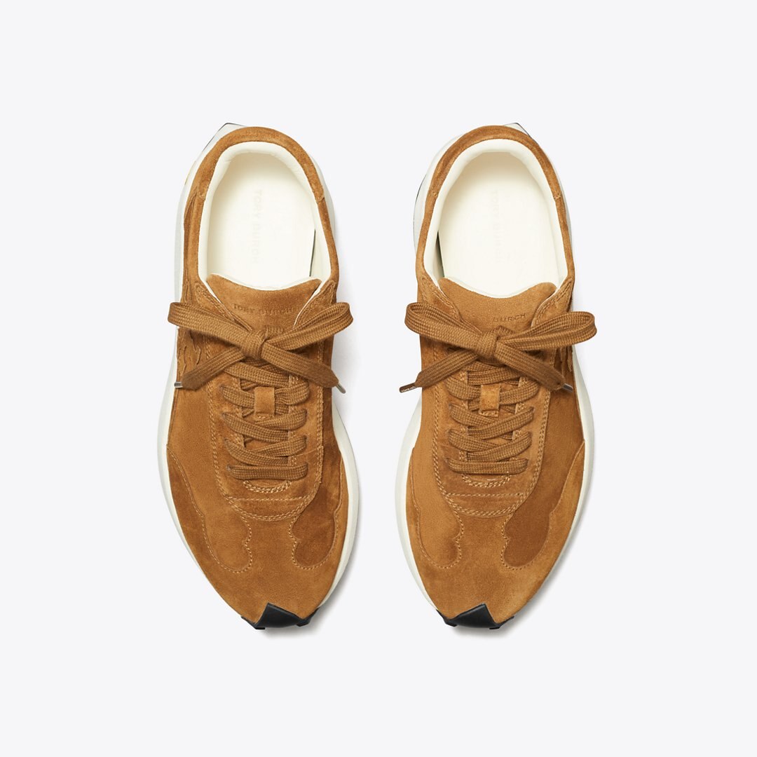 Tory Burch Tory Trainer Cognac Brown / Cognac Brown / Cognac Brown