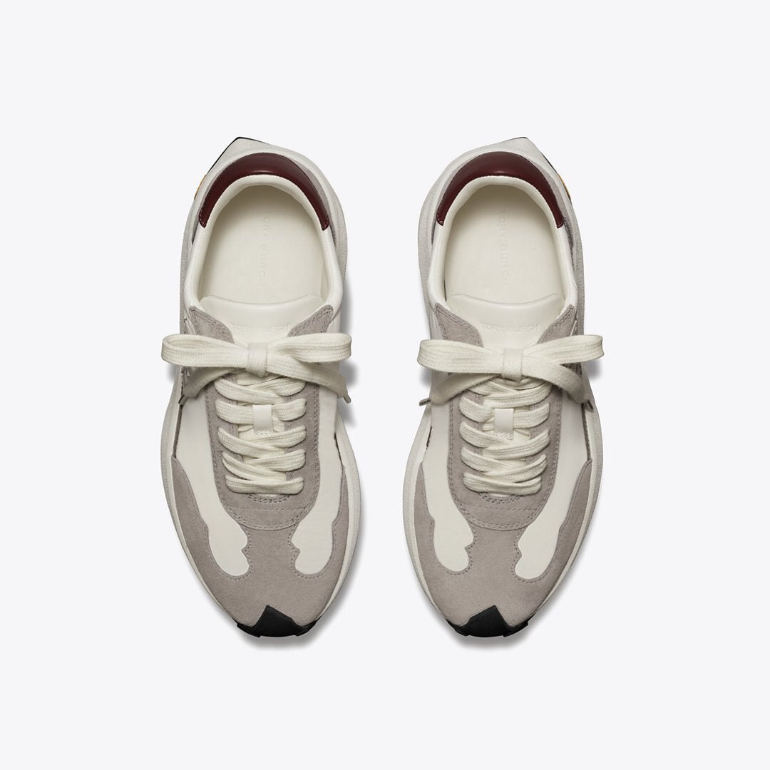 Tory Burch Tory Trainer CREAM / OSTRICA / BORDEAUX