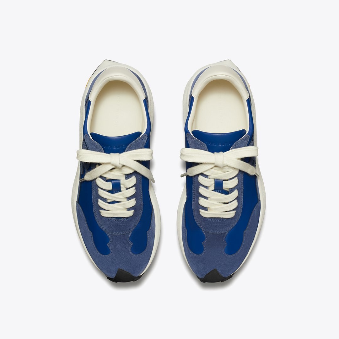 Tory Burch Tory Trainer AZURE / FADED NAVY / CREAM