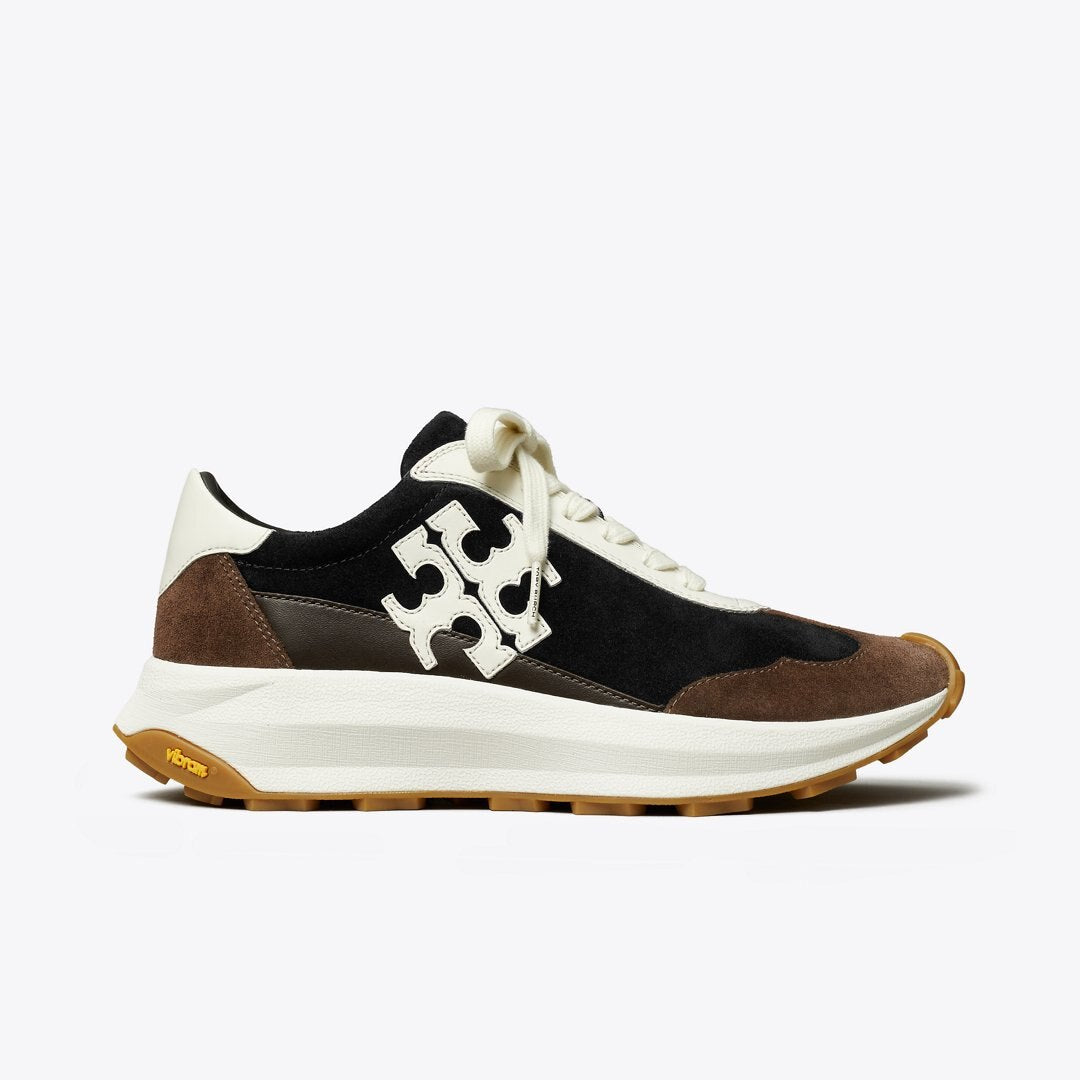 Tory Burch Tory Trainer PERFECT BLACK / CREAM / DARK COCOA