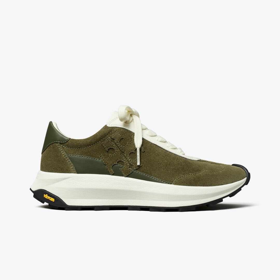 Tory Burch Tory Trainer Leccio / Leccio / Blanc