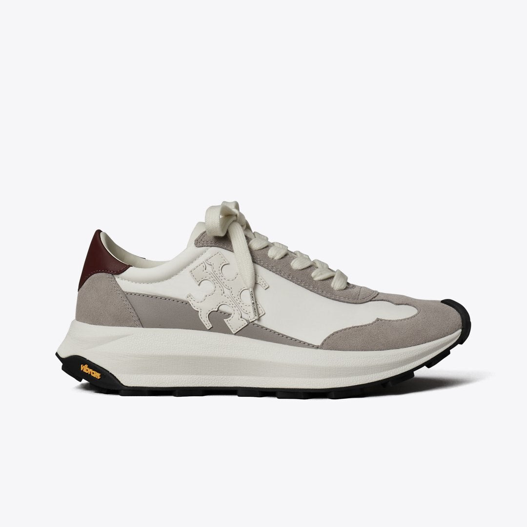 Tory Burch Tory Trainer CREAM / OSTRICA / BORDEAUX