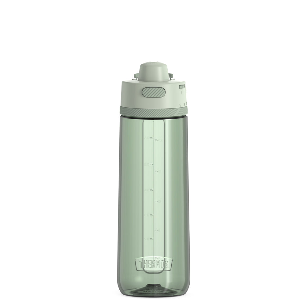 Thermos 24oz Alta Hard Tritan Water Bottle Matcha Green